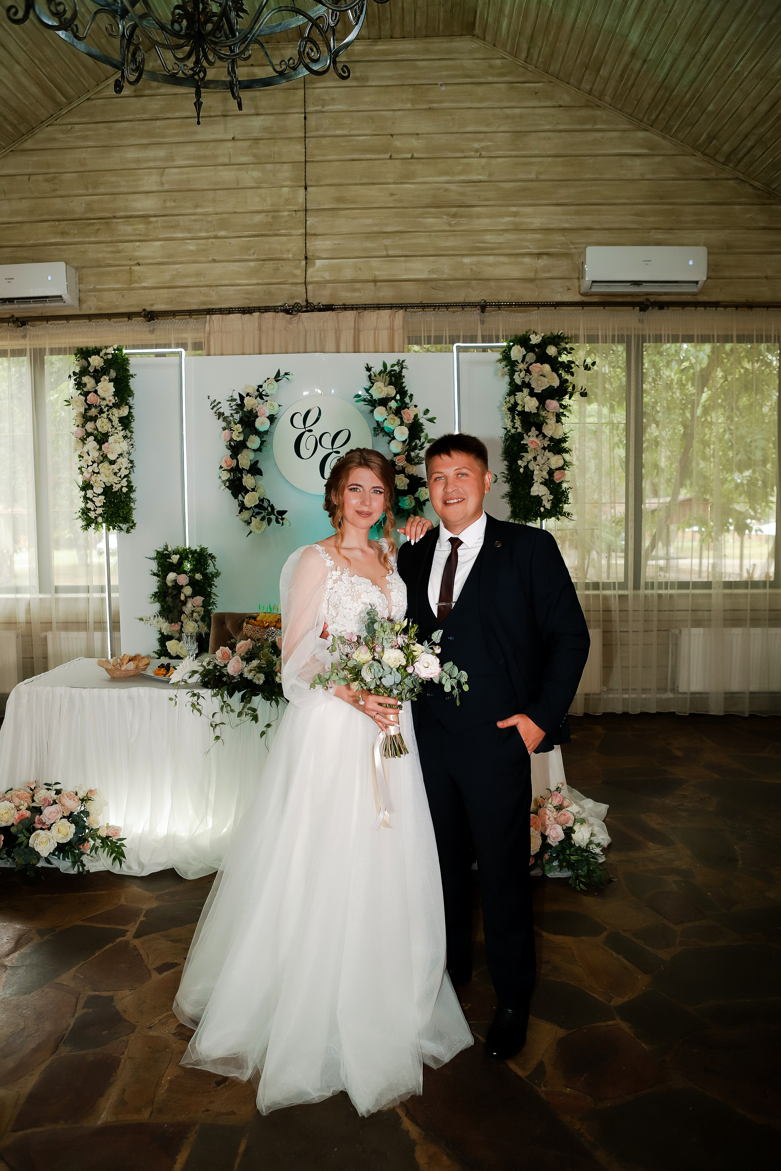 Евгения и Евгений. Свадебный фотограф Евгения Фролова г. Каменск-Шахтинский, Донецк, Ростов