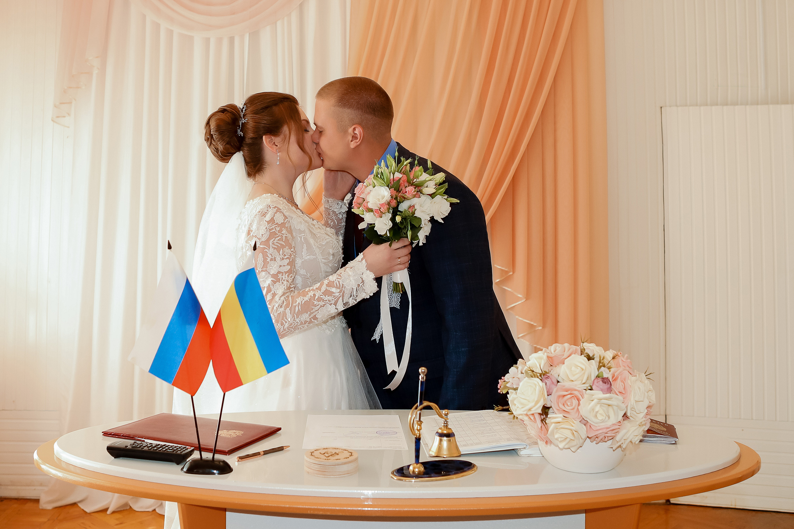 Маргарита и Владимир. Свадебный фотограф Евгения Фролова г. Каменск-Шахтинский, Донецк, Ростов