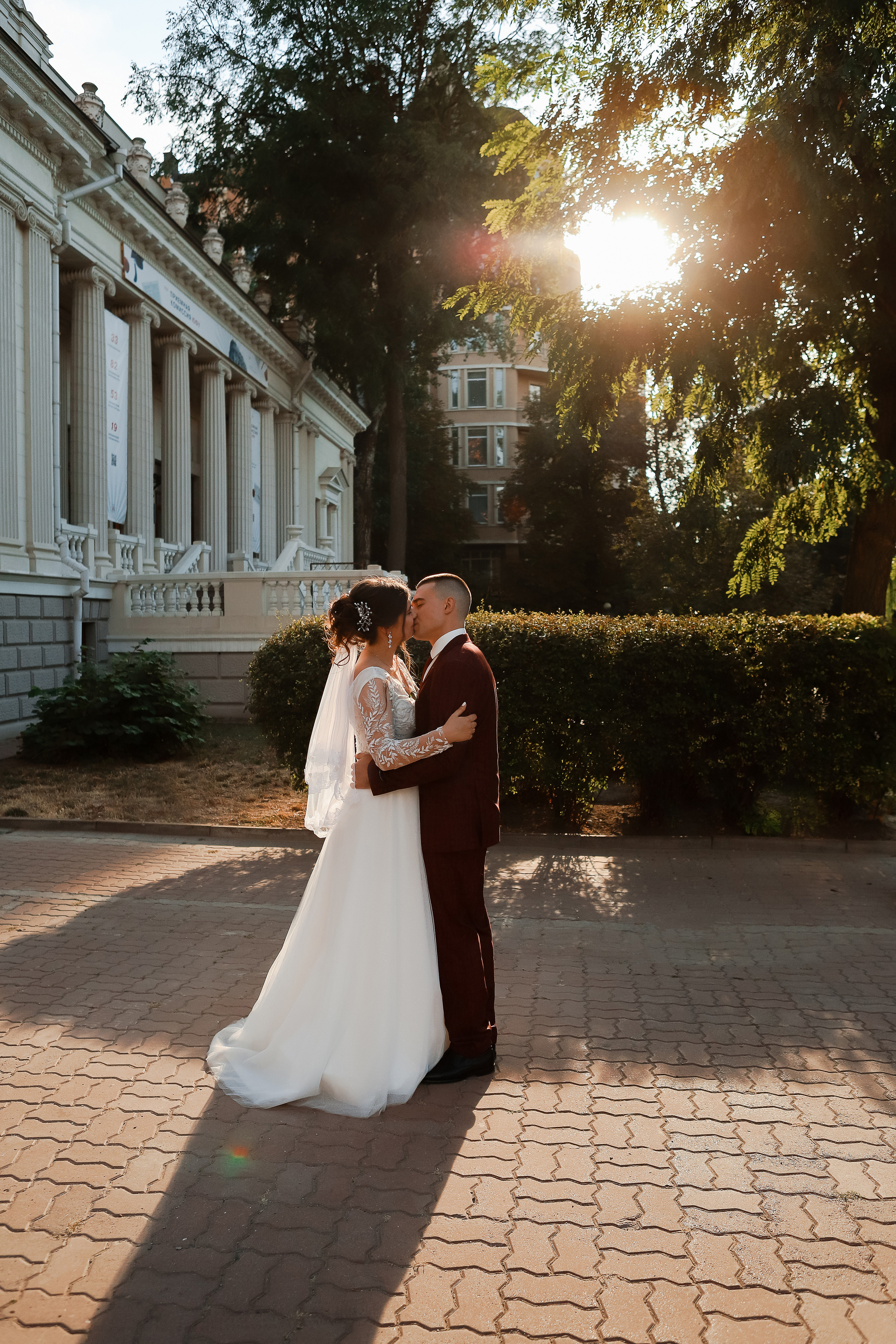 Дарья и Даниил. Свадебный фотограф Евгения Фролова г. Каменск-Шахтинский, Донецк, Ростов