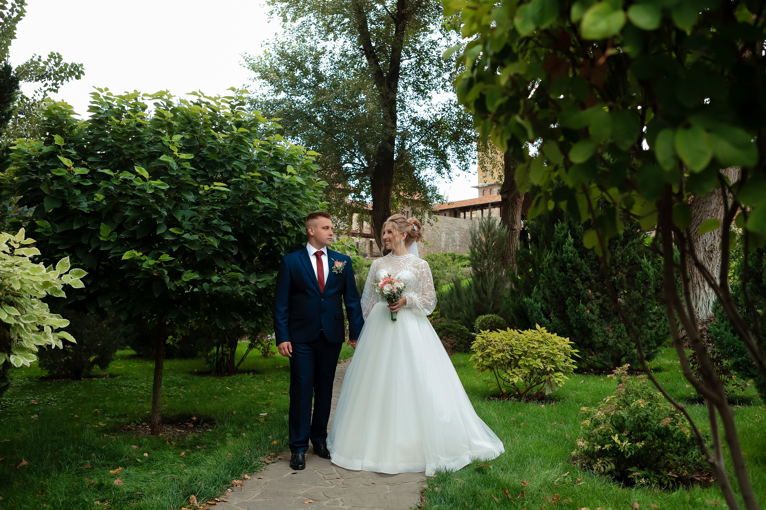 Екатерина и Денис. Свадебный фотограф Евгения Фролова г. Каменск-Шахтинский, Донецк, Ростов