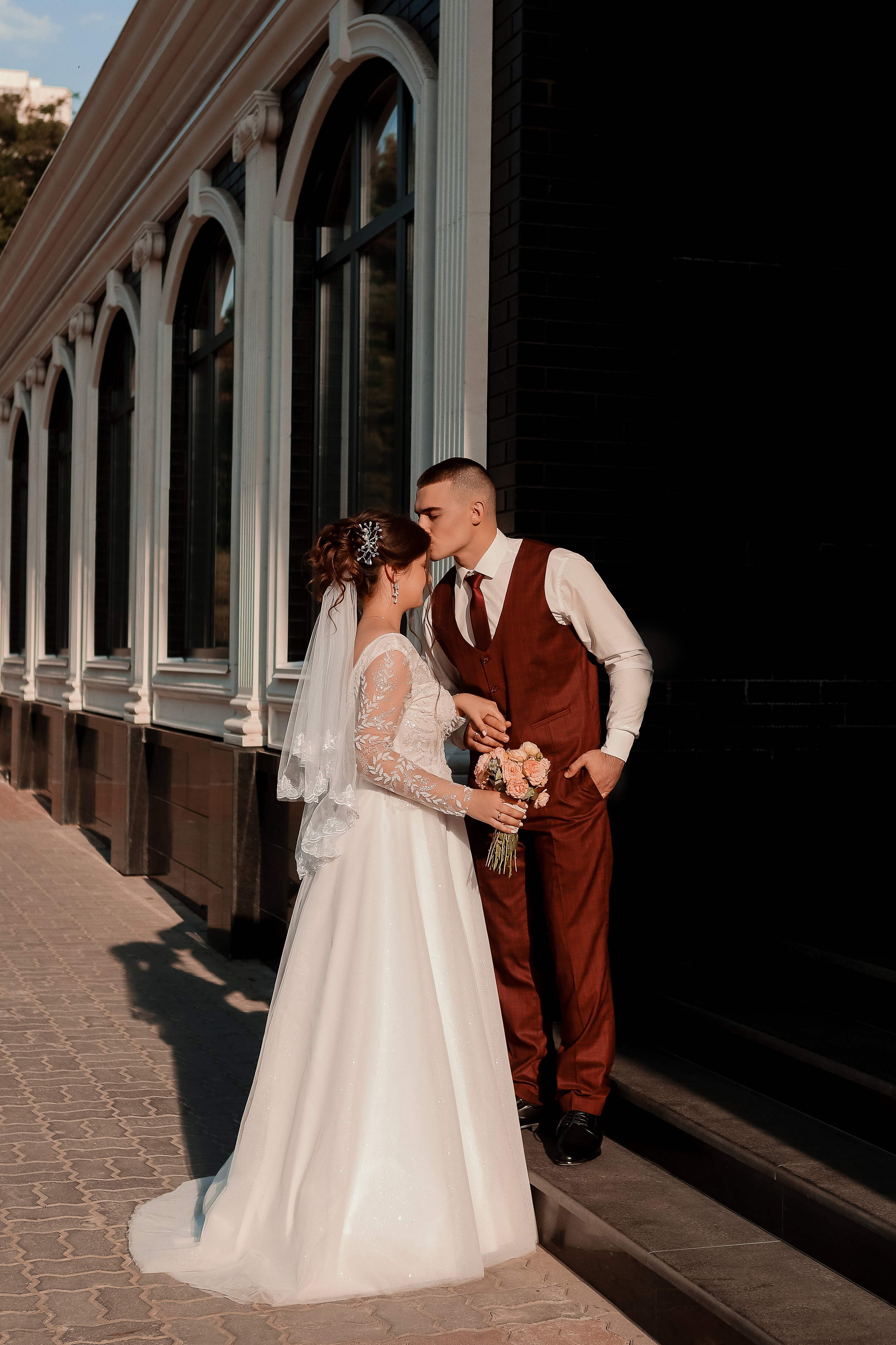 Дарья и Даниил. Свадебный фотограф Евгения Фролова г. Каменск-Шахтинский, Донецк, Ростов