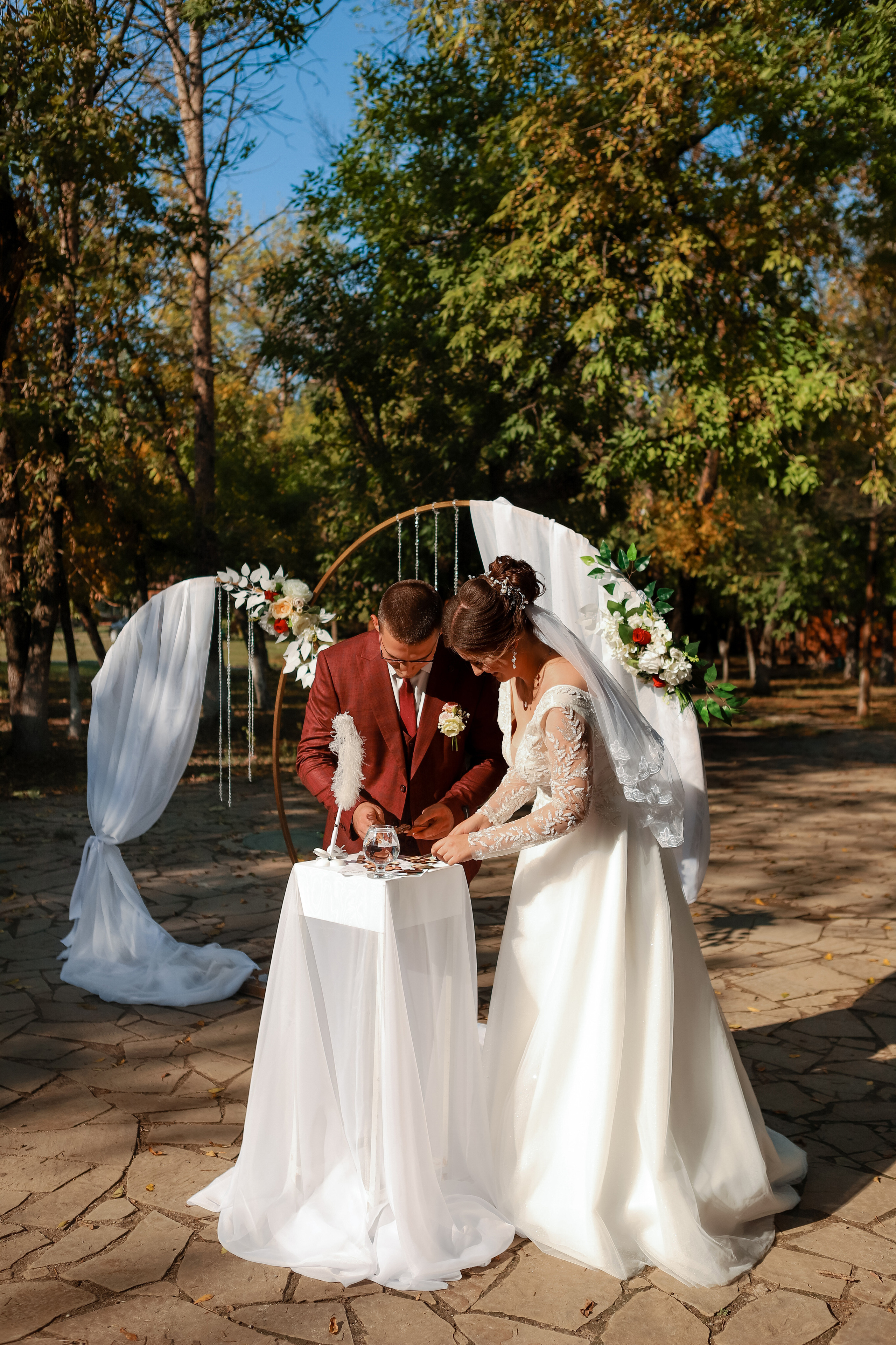 Дарья и Даниил. Свадебный фотограф Евгения Фролова г. Каменск-Шахтинский, Донецк, Ростов