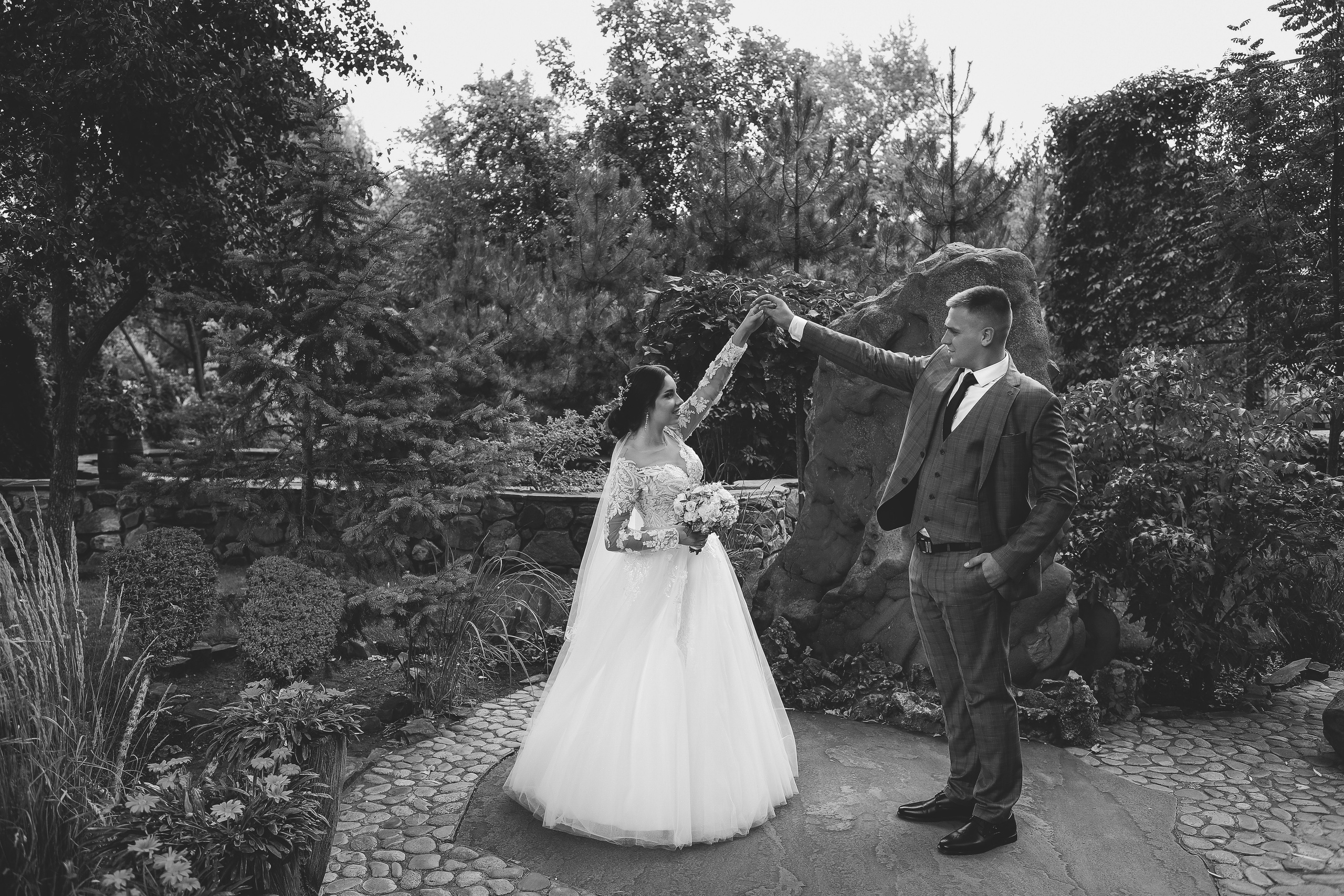 Владимир и Виолетта. Свадебный фотограф Евгения Фролова г. Каменск-Шахтинский, Донецк, Ростов