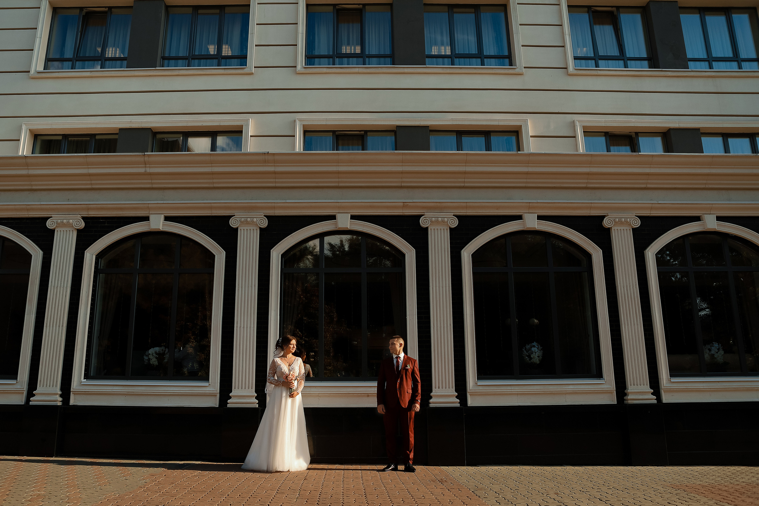 Дарья и Даниил. Свадебный фотограф Евгения Фролова г. Каменск-Шахтинский, Донецк, Ростов