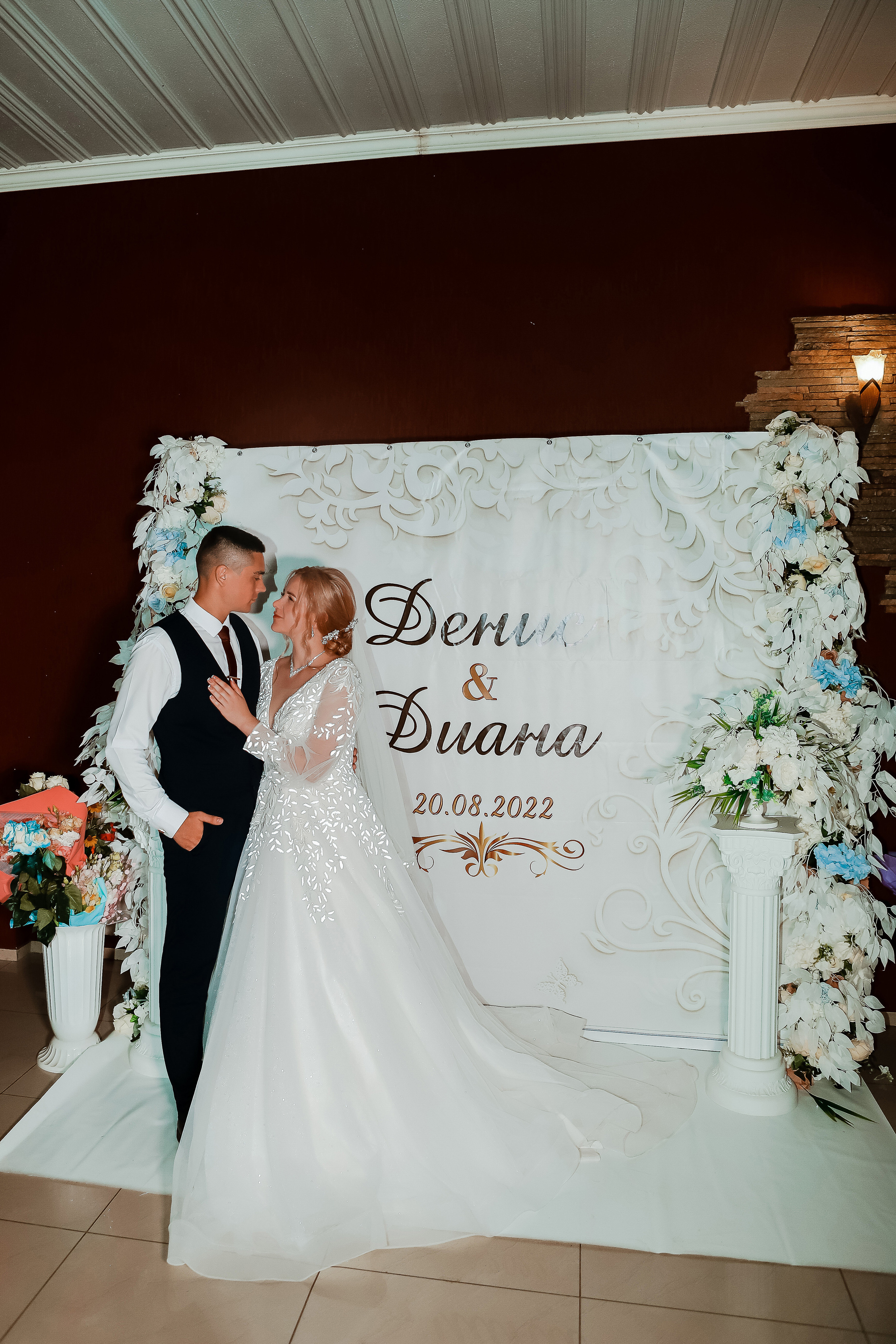 Диана и Денис. Свадебный фотограф Евгения Фролова г. Каменск-Шахтинский, Донецк, Ростов