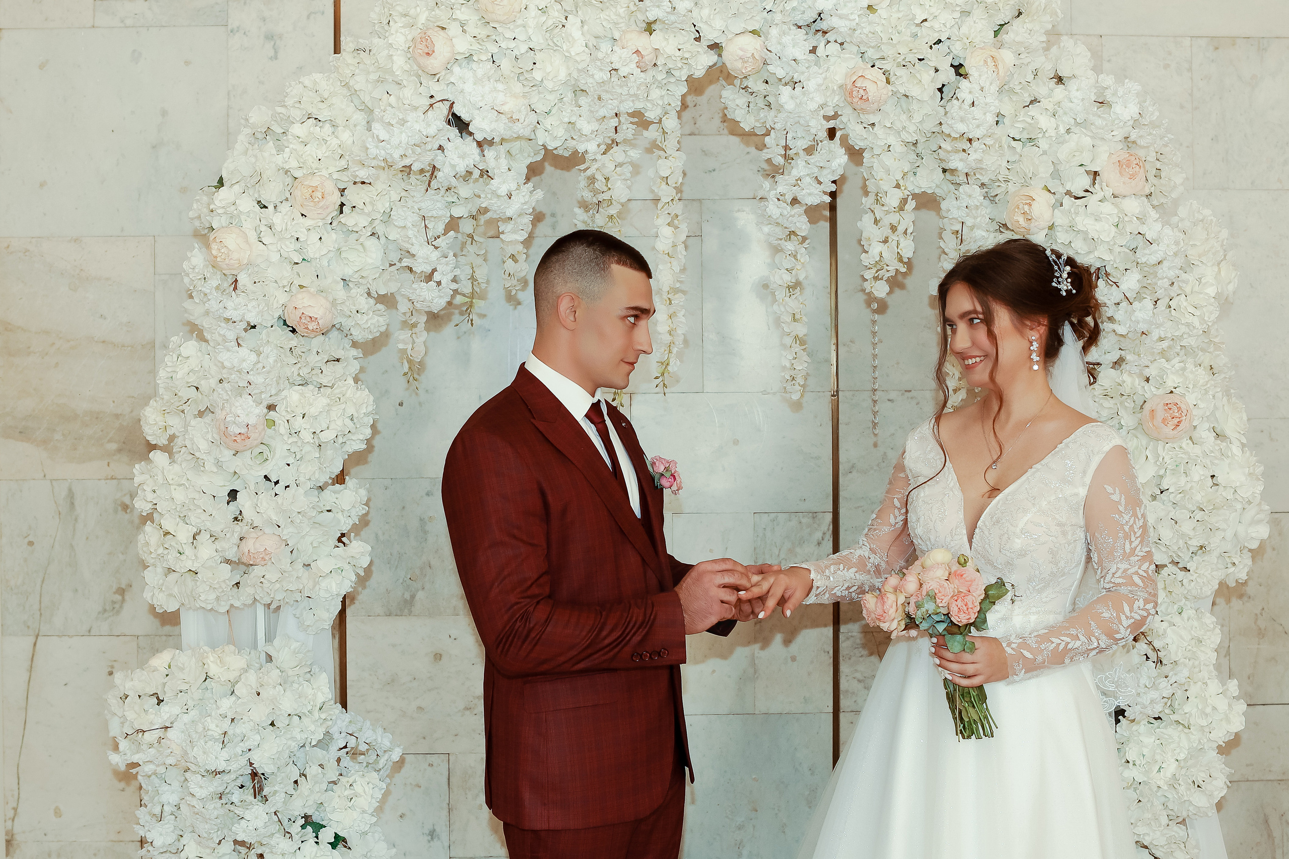 Дарья и Даниил. Свадебный фотограф Евгения Фролова г. Каменск-Шахтинский, Донецк, Ростов