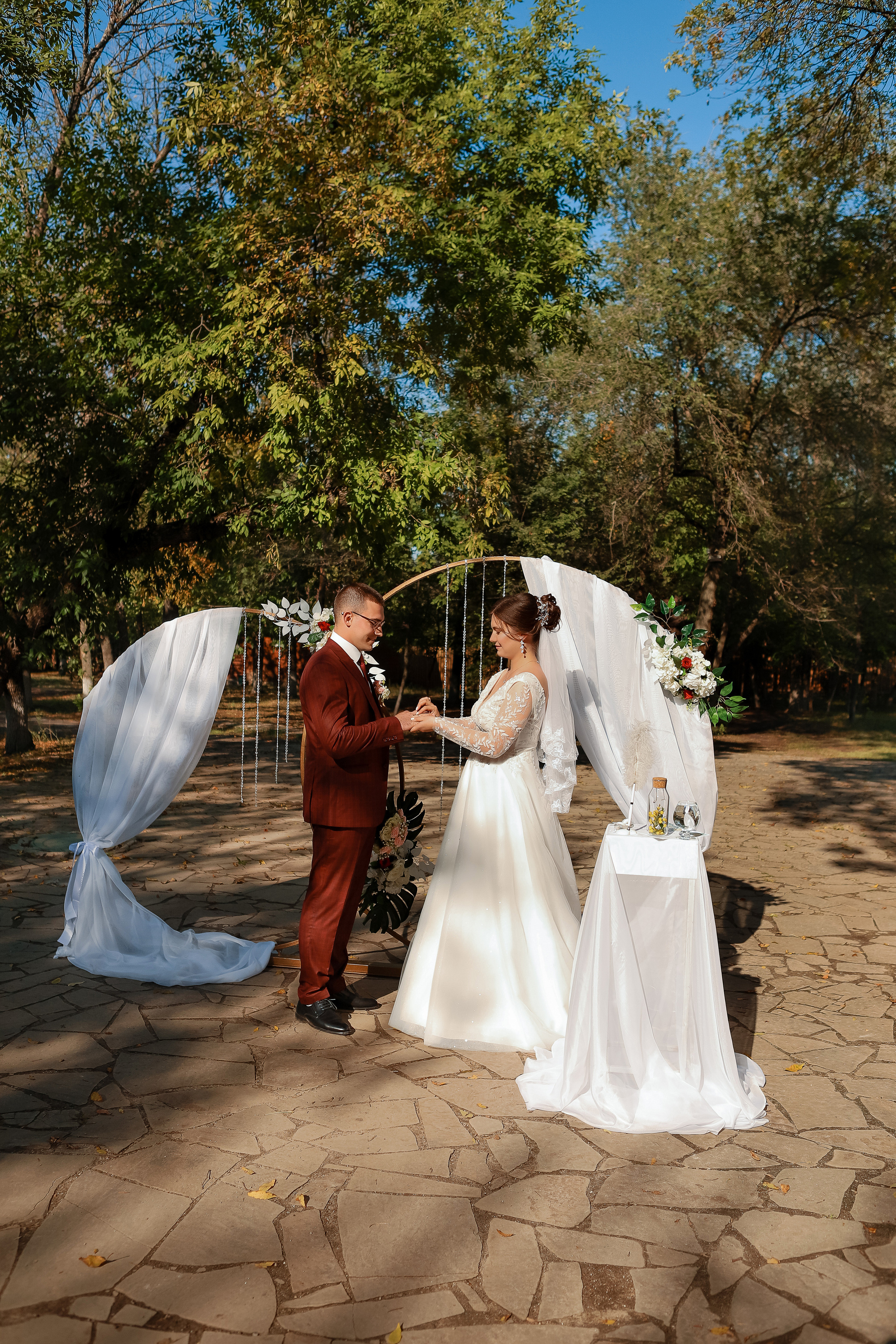 Дарья и Даниил. Свадебный фотограф Евгения Фролова г. Каменск-Шахтинский, Донецк, Ростов