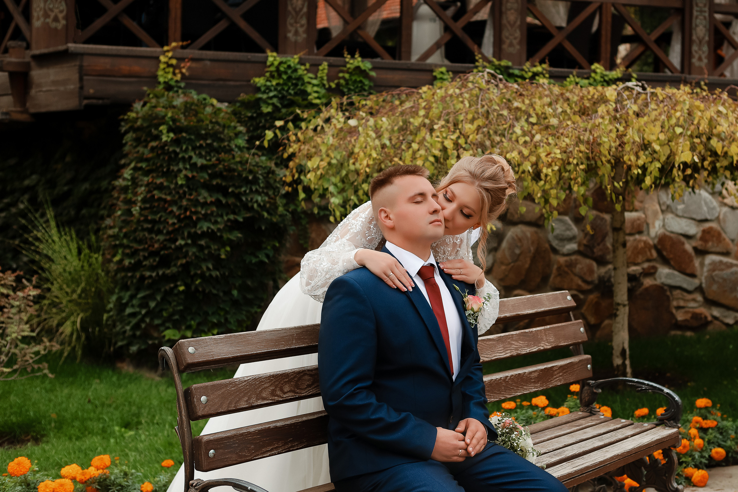 Екатерина и Денис. Свадебный фотограф Евгения Фролова г. Каменск-Шахтинский, Донецк, Ростов