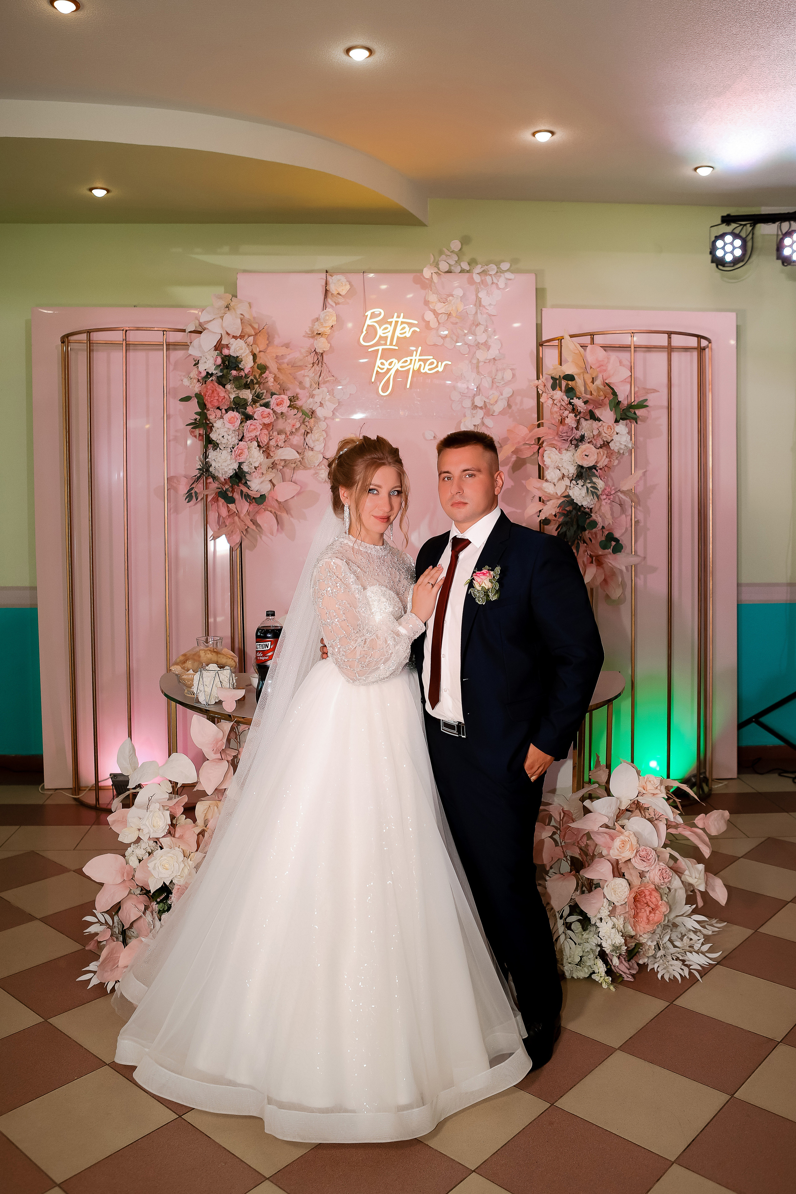 Екатерина и Денис. Свадебный фотограф Евгения Фролова г. Каменск-Шахтинский, Донецк, Ростов