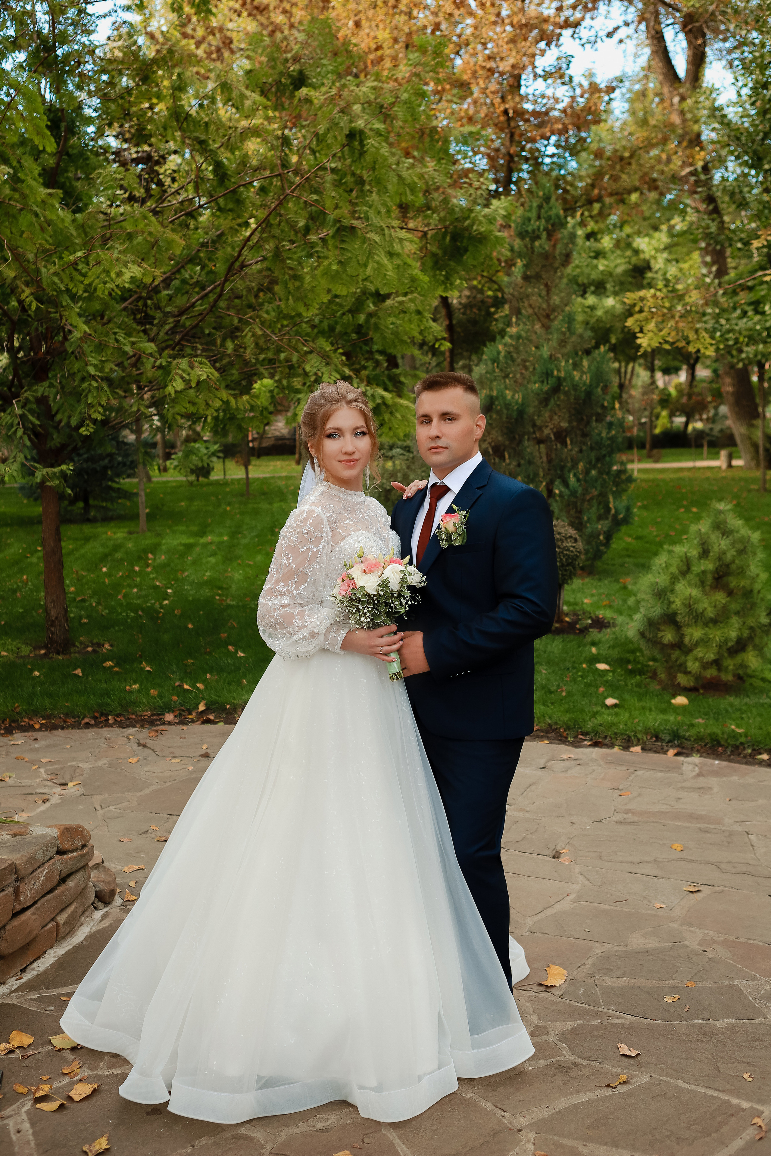 Екатерина и Денис. Свадебный фотограф Евгения Фролова г. Каменск-Шахтинский, Донецк, Ростов