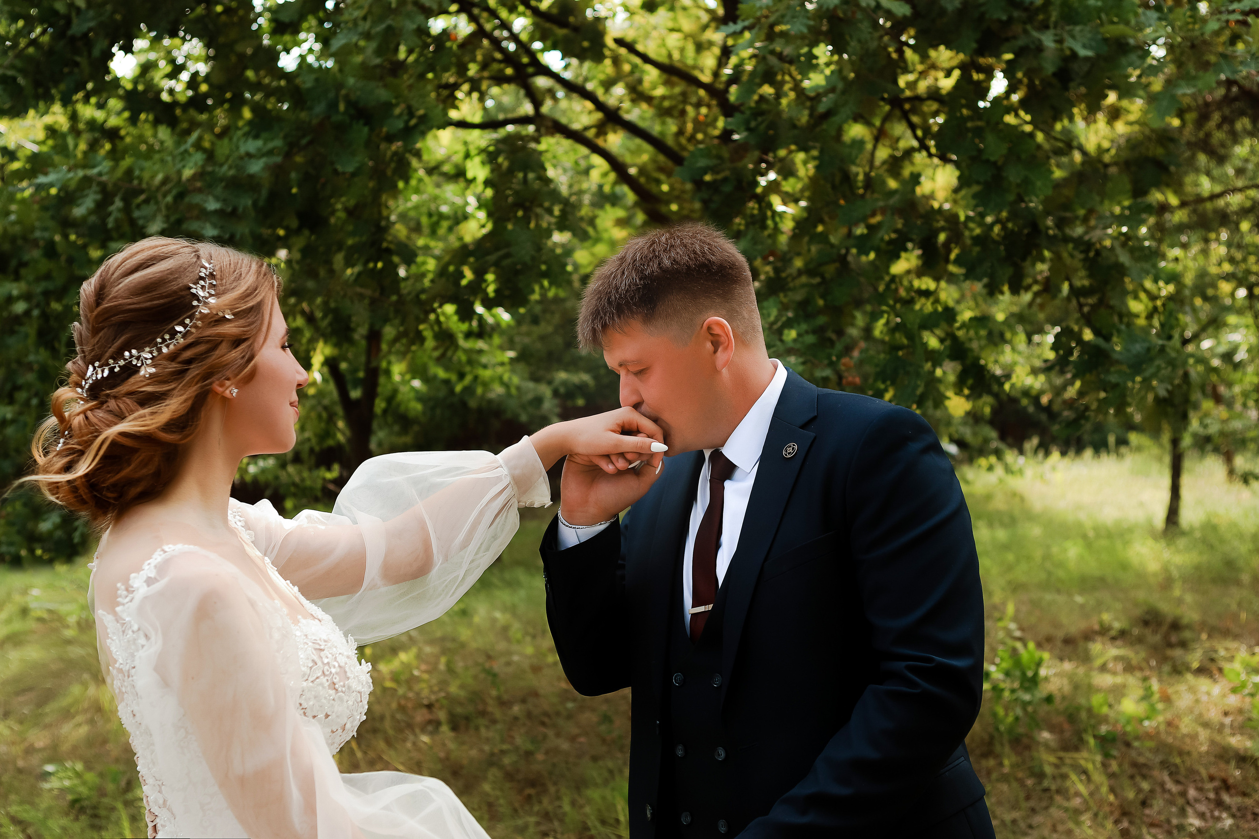 Евгения и Евгений. Свадебный фотограф Евгения Фролова г. Каменск-Шахтинский, Донецк, Ростов