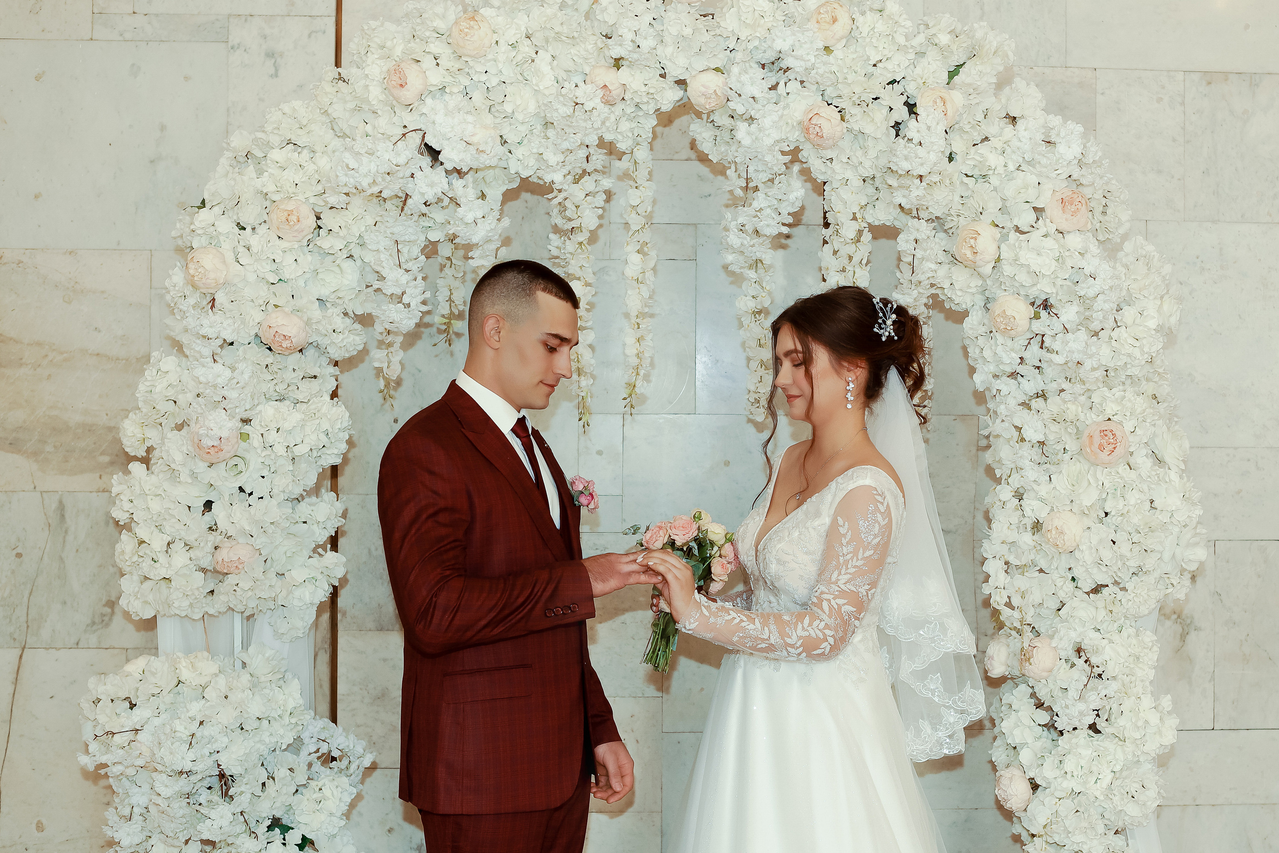 Дарья и Даниил. Свадебный фотограф Евгения Фролова г. Каменск-Шахтинский, Донецк, Ростов