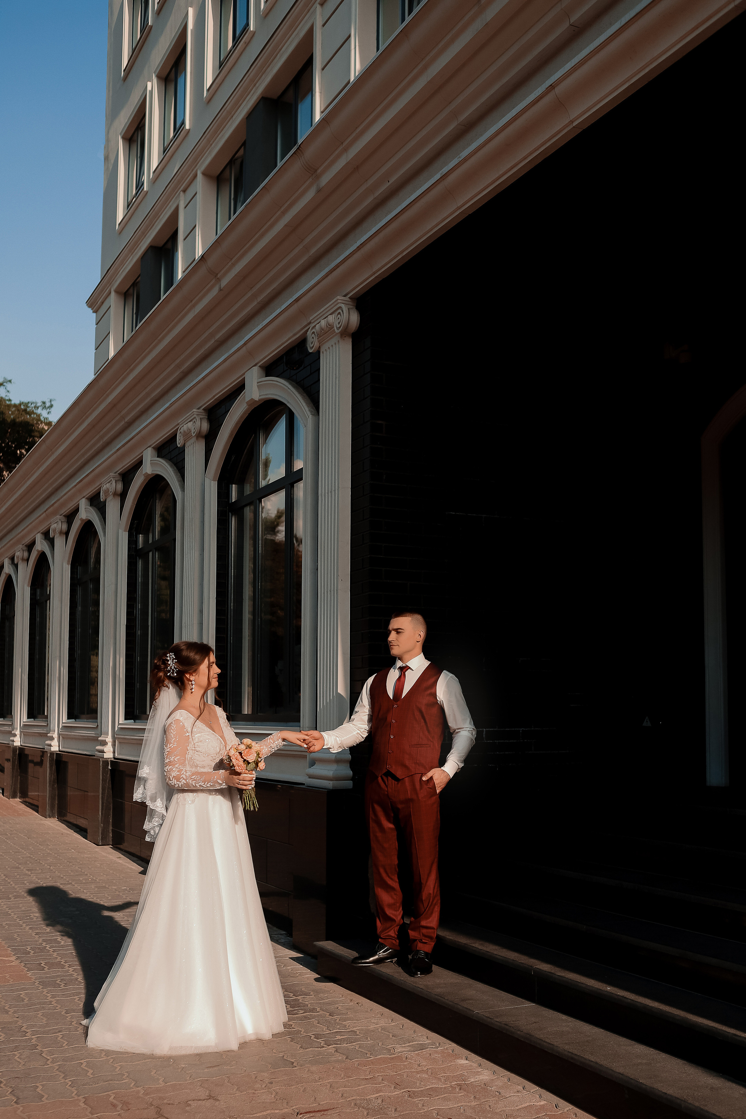 Дарья и Даниил. Свадебный фотограф Евгения Фролова г. Каменск-Шахтинский, Донецк, Ростов