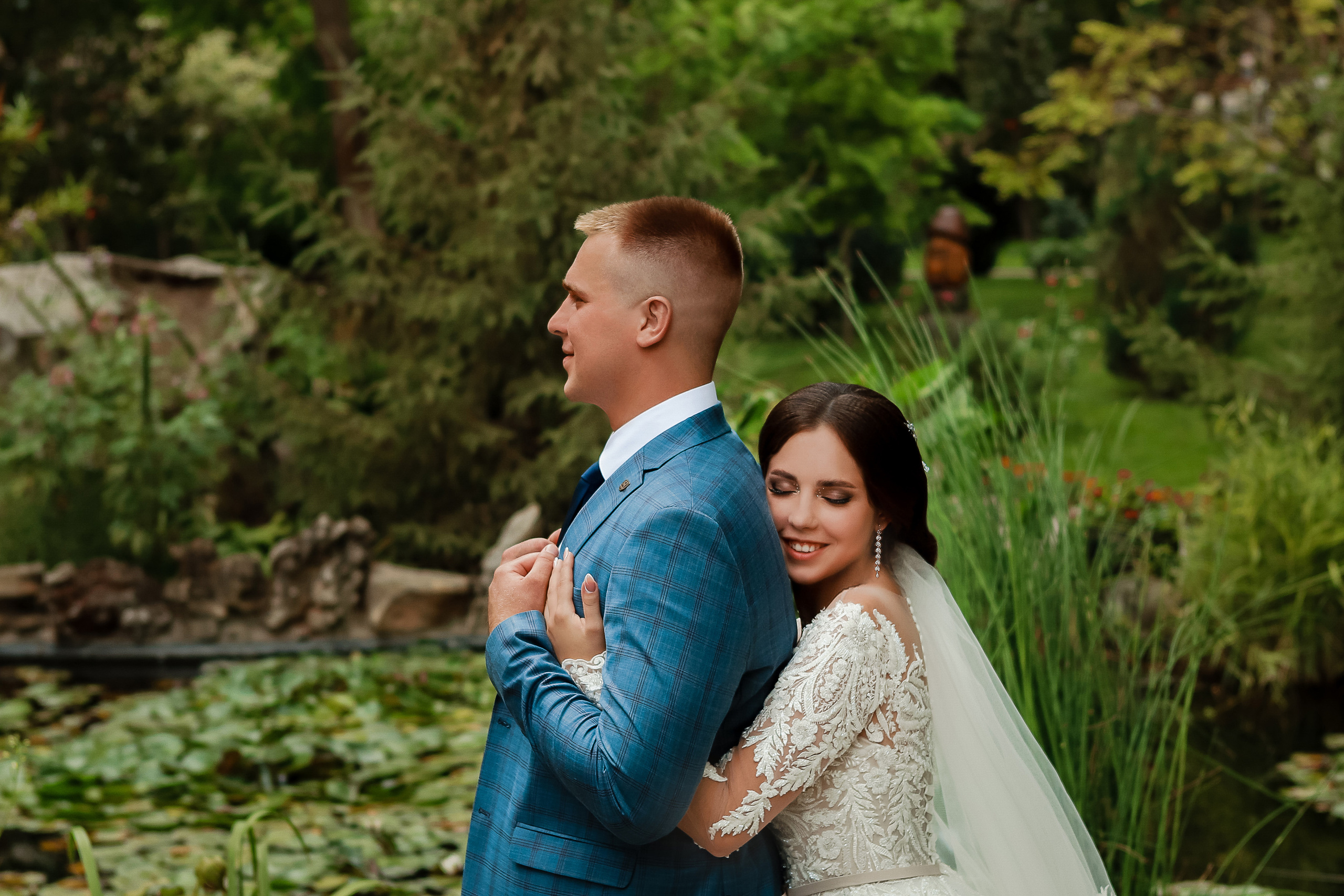 Владимир и Виолетта. Свадебный фотограф Евгения Фролова г. Каменск-Шахтинский, Донецк, Ростов