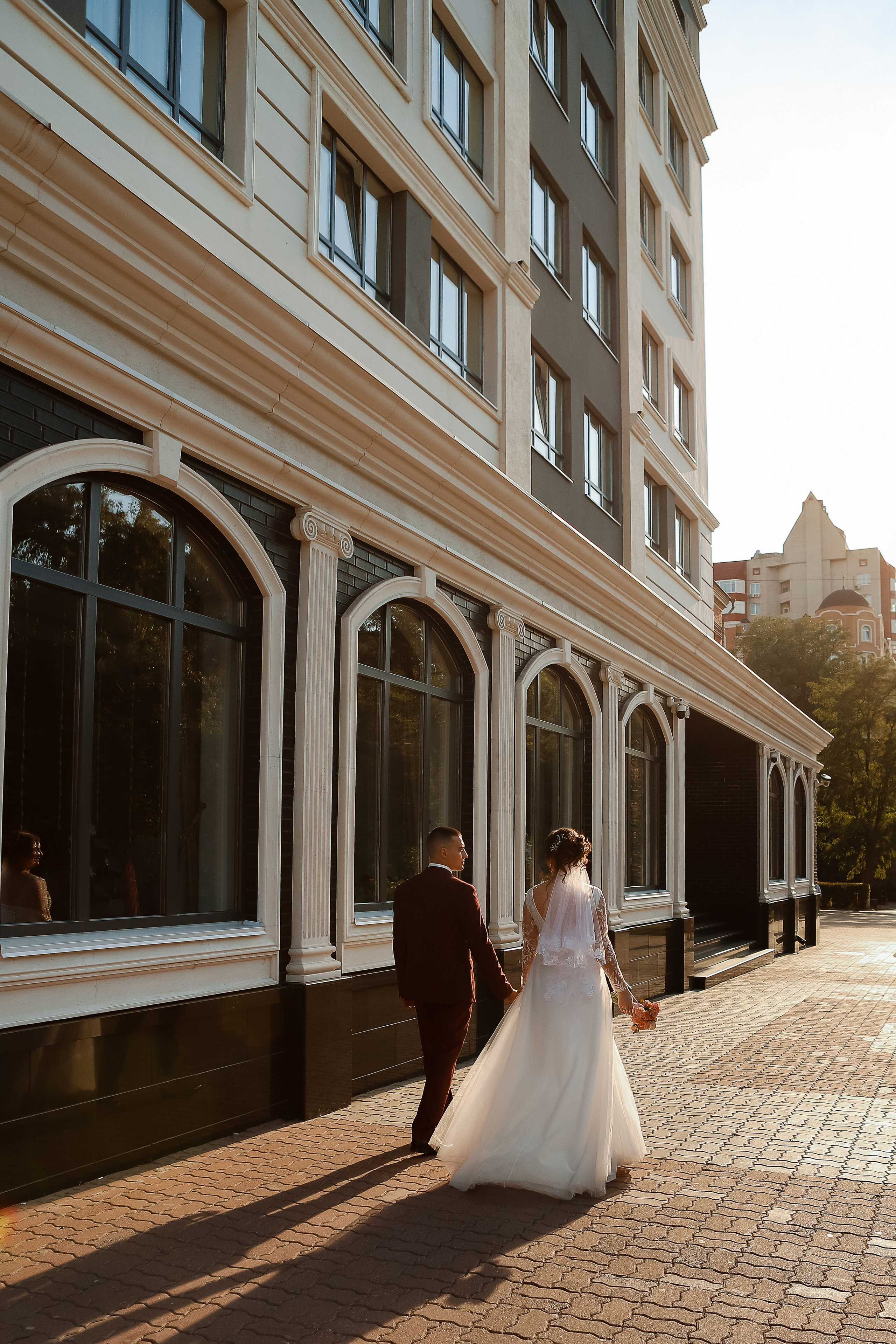 Дарья и Даниил. Свадебный фотограф Евгения Фролова г. Каменск-Шахтинский, Донецк, Ростов