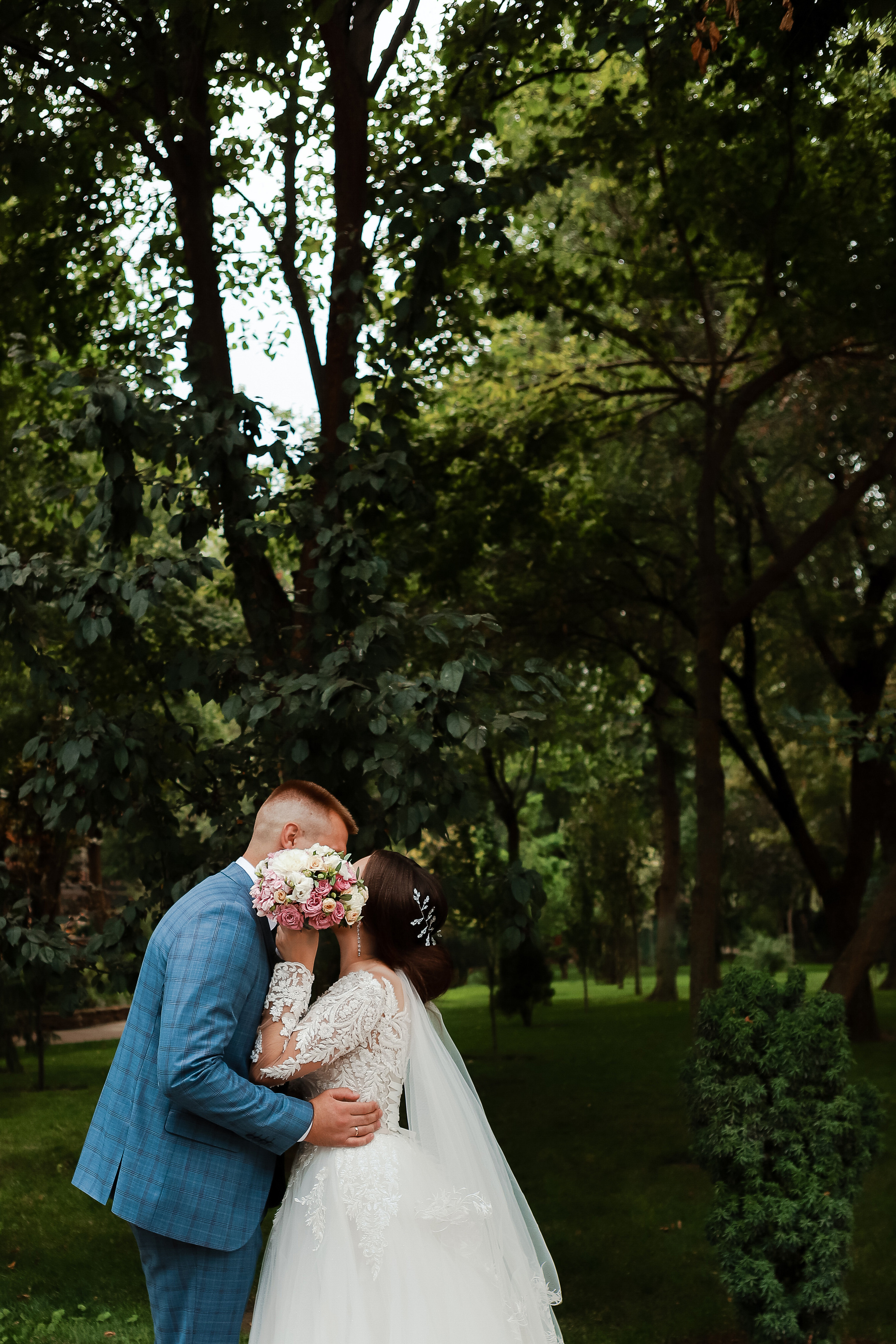 Владимир и Виолетта. Свадебный фотограф Евгения Фролова г. Каменск-Шахтинский, Донецк, Ростов