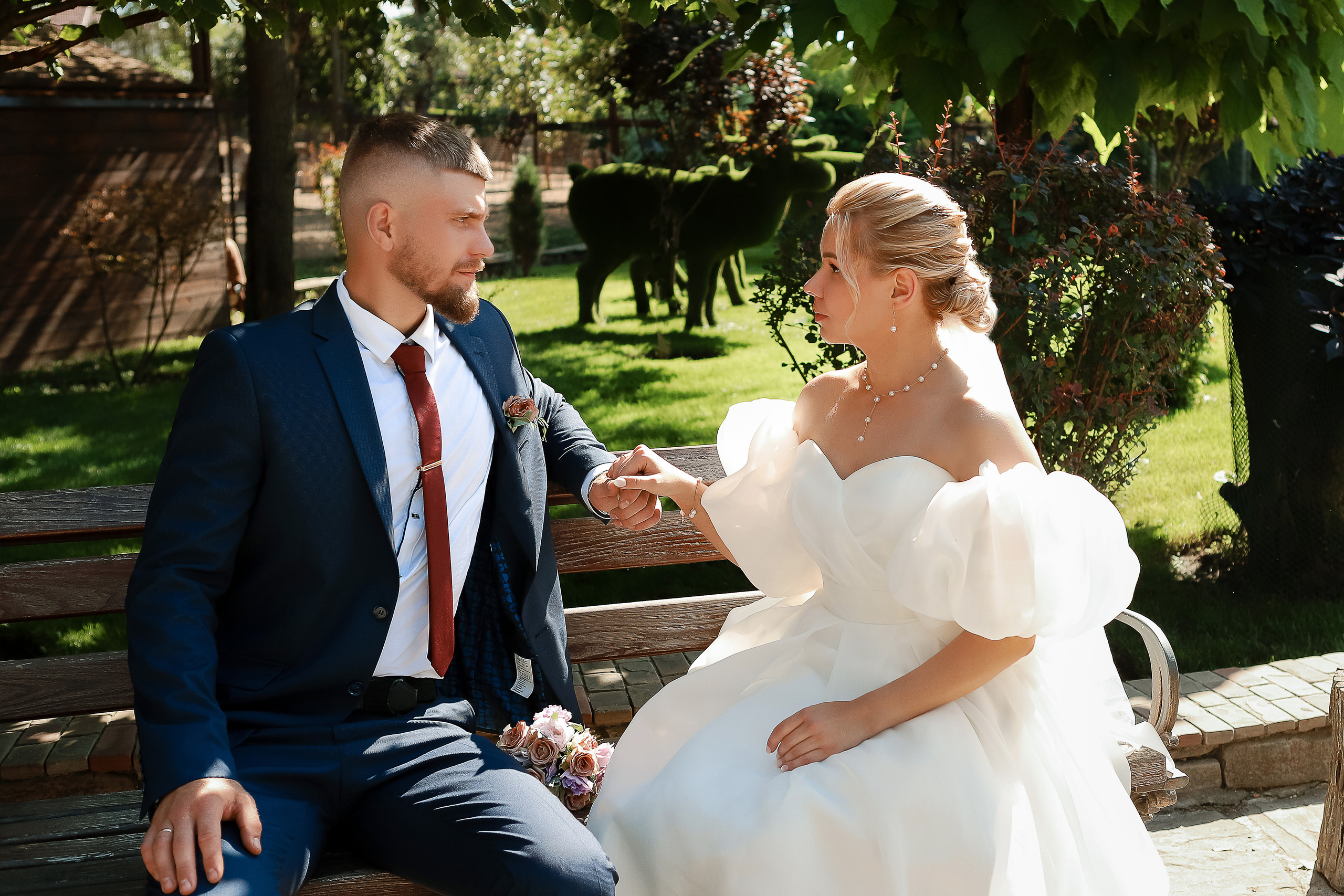 Анна и Михаил. Свадебный фотограф Евгения Фролова г. Каменск-Шахтинский, Донецк, Ростов