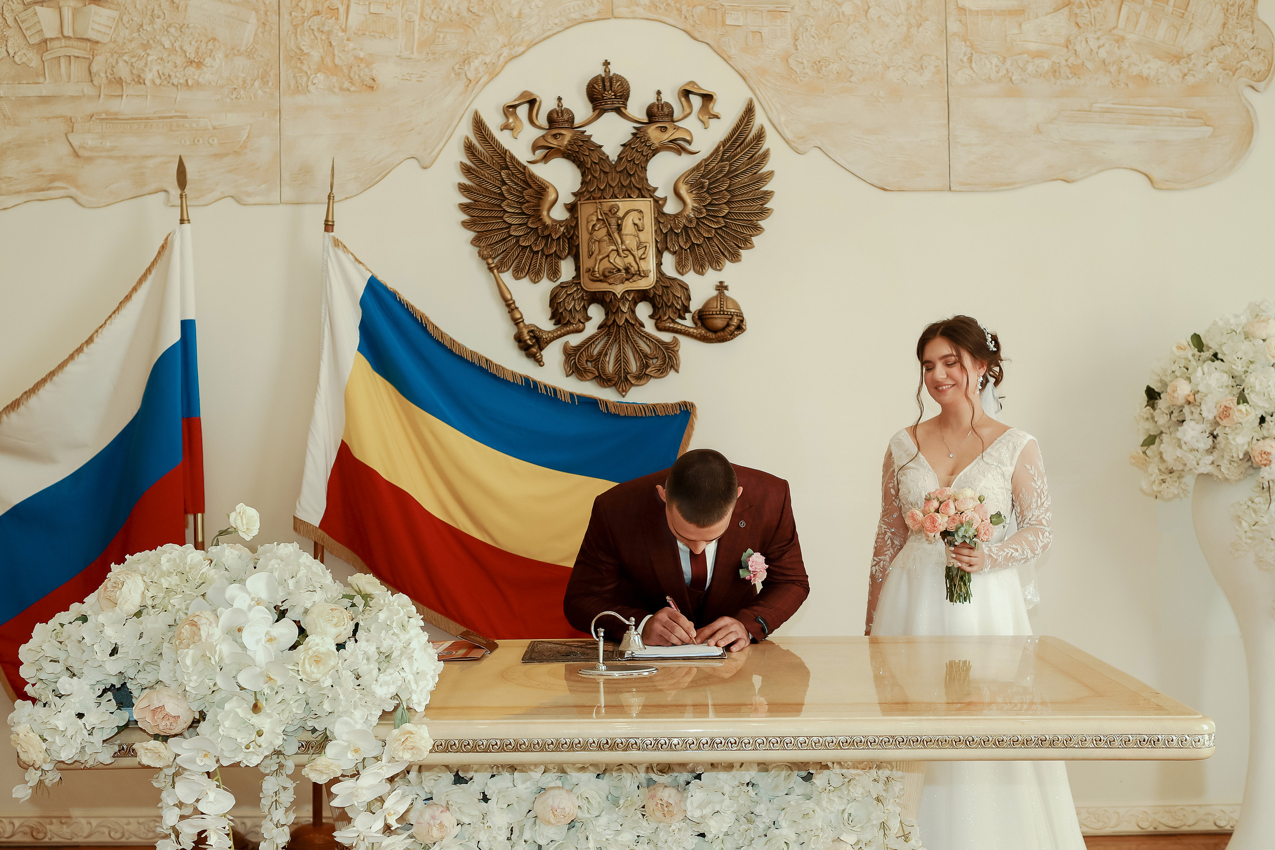 Дарья и Даниил. Свадебный фотограф Евгения Фролова г. Каменск-Шахтинский, Донецк, Ростов