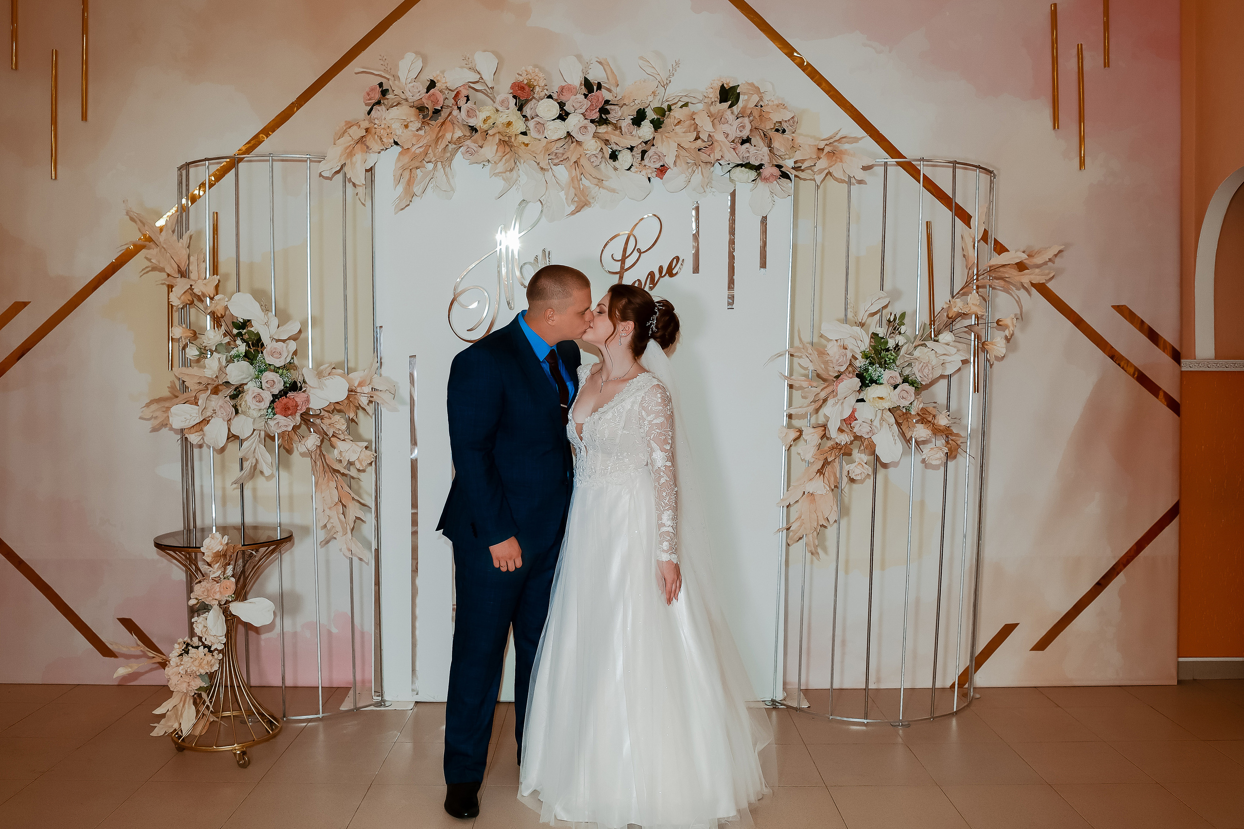 Маргарита и Владимир. Свадебный фотограф Евгения Фролова г. Каменск-Шахтинский, Донецк, Ростов