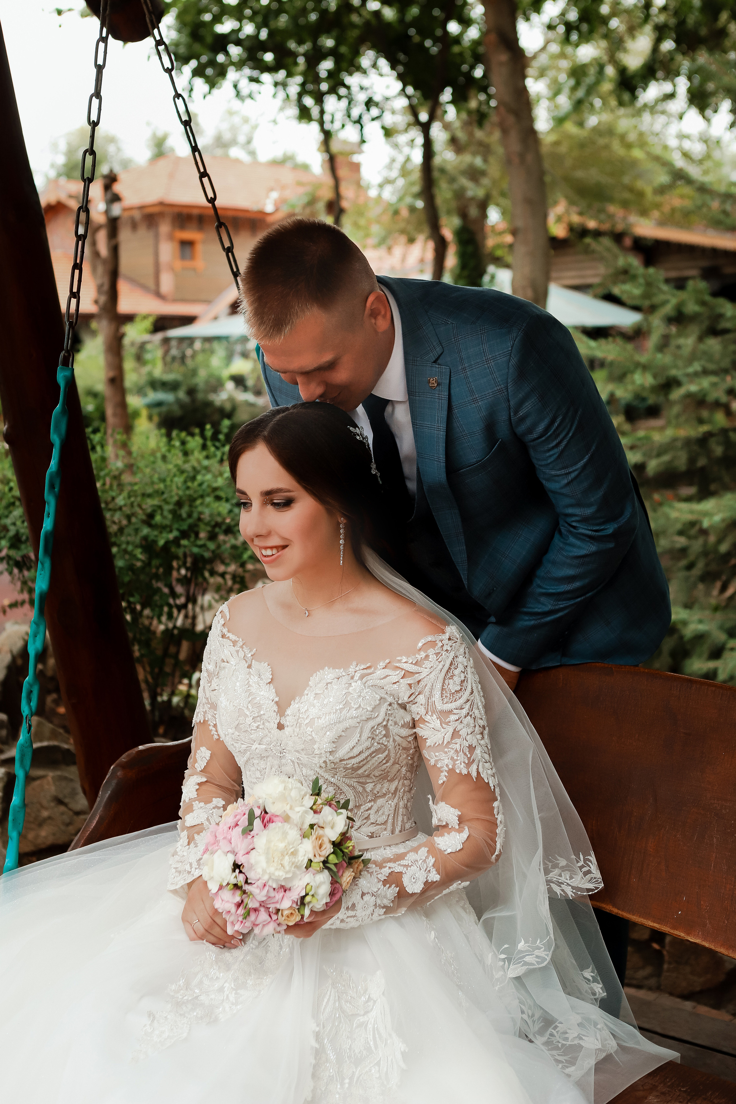 Владимир и Виолетта. Свадебный фотограф Евгения Фролова г. Каменск-Шахтинский, Донецк, Ростов