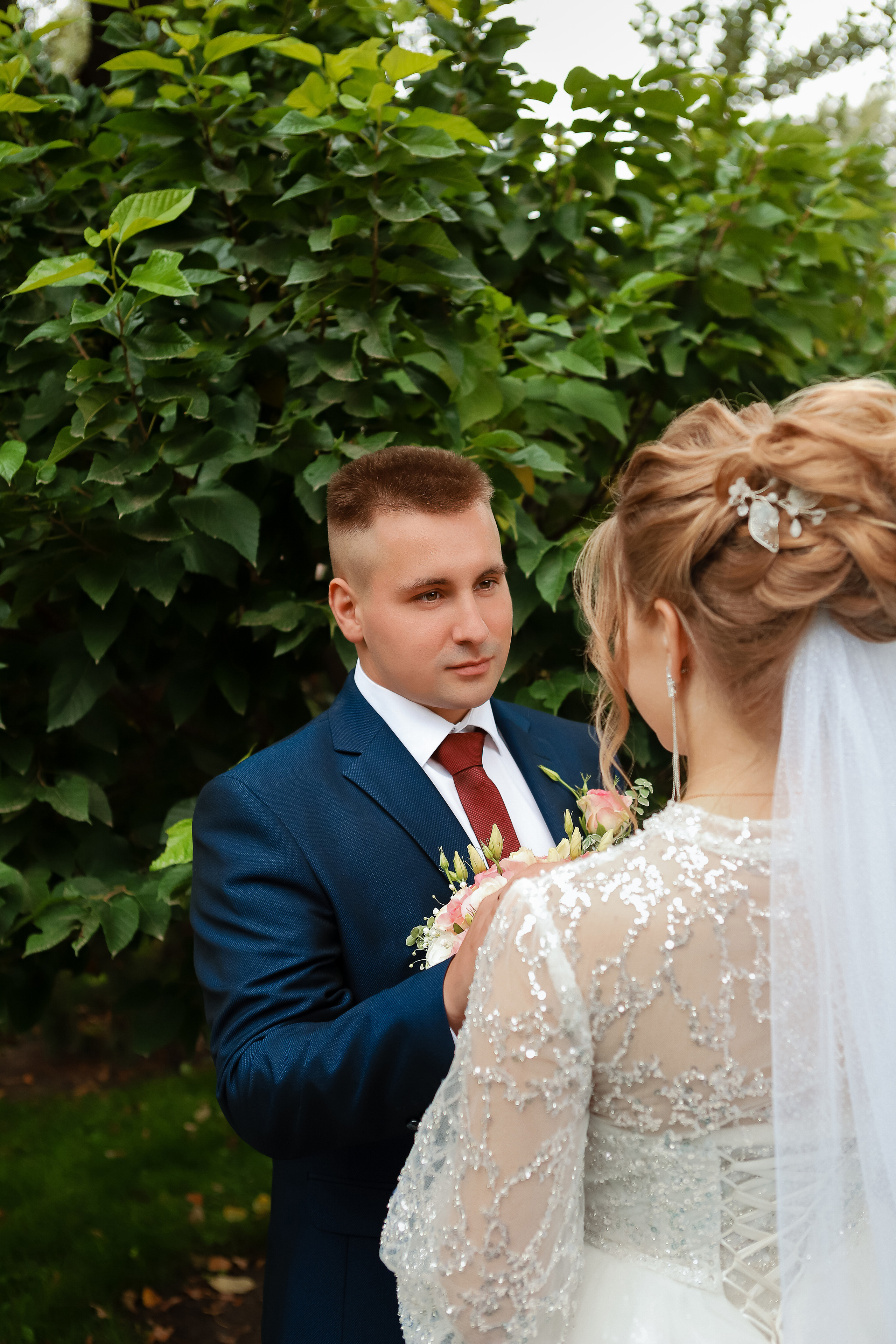 Екатерина и Денис. Свадебный фотограф Евгения Фролова г. Каменск-Шахтинский, Донецк, Ростов