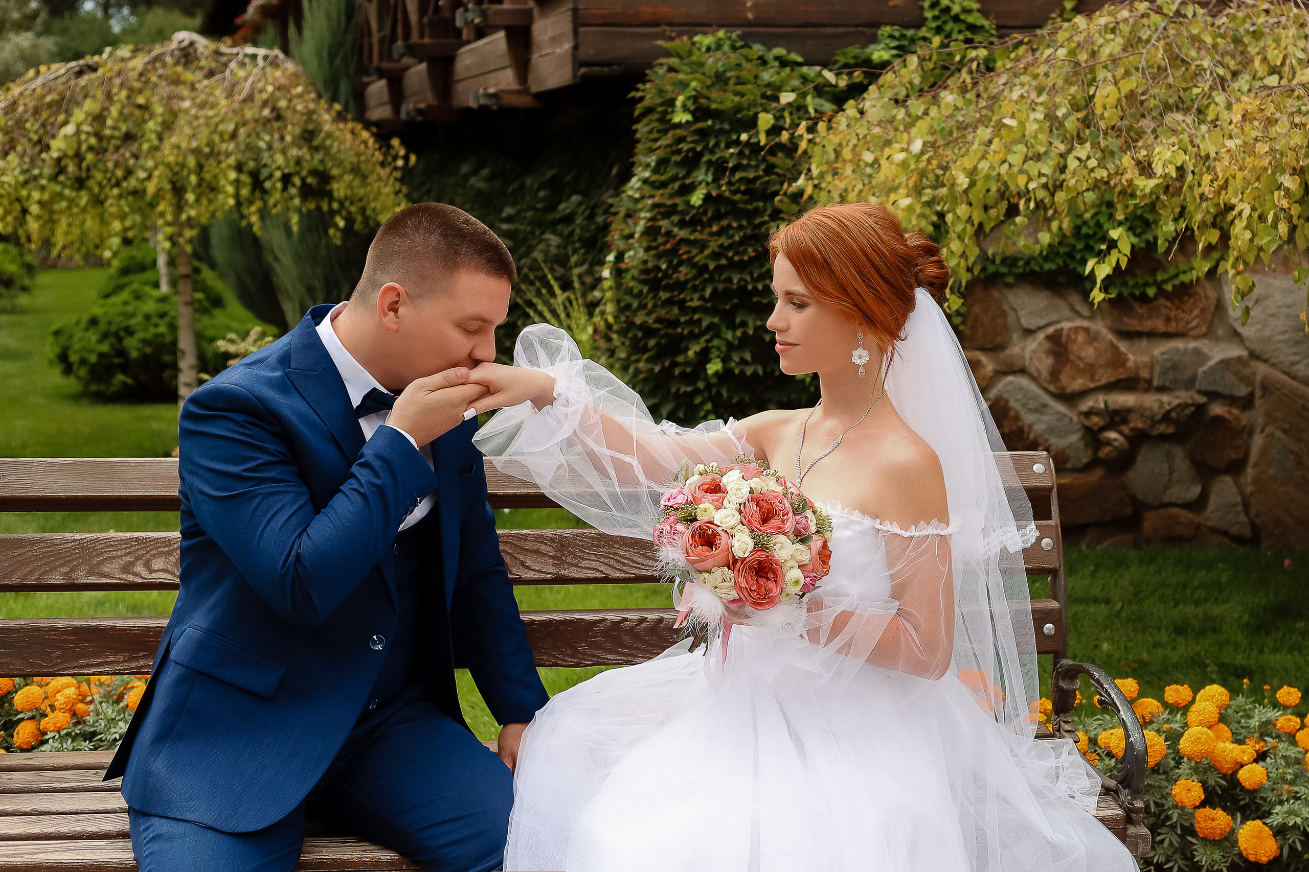 Антон и Дарья. Свадебный фотограф Евгения Фролова г. Каменск-Шахтинский, Донецк, Ростов