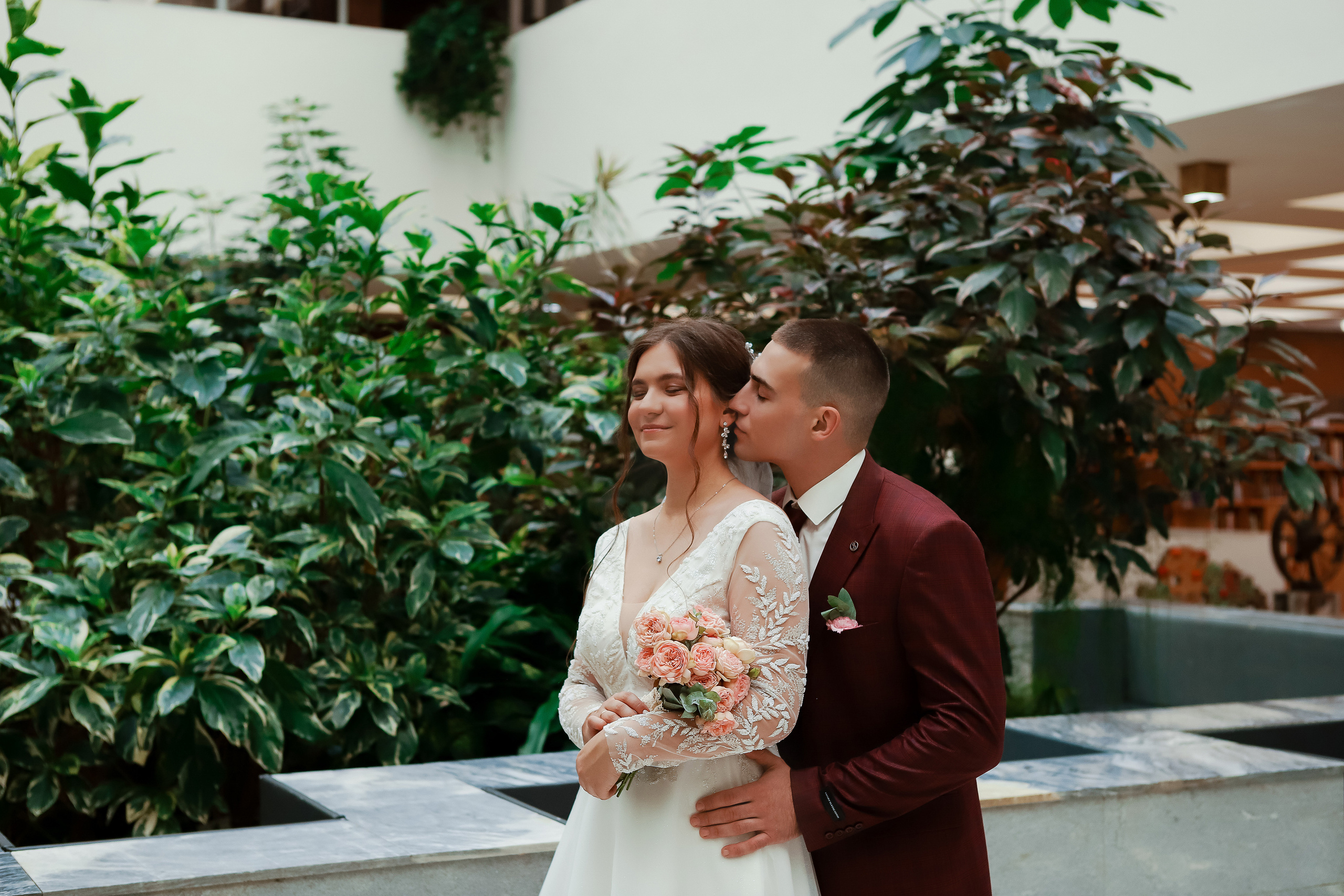 Дарья и Даниил. Свадебный фотограф Евгения Фролова г. Каменск-Шахтинский, Донецк, Ростов