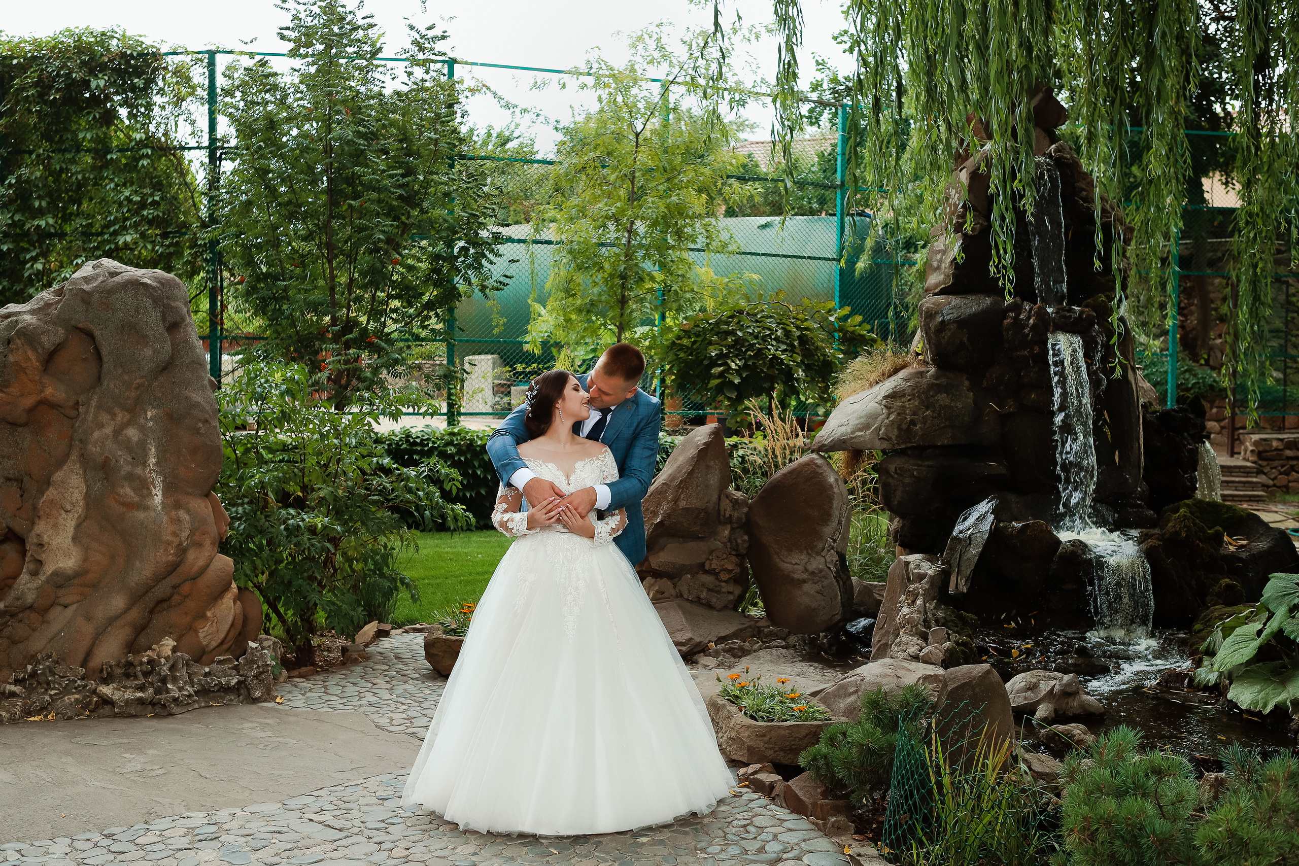 Владимир и Виолетта. Свадебный фотограф Евгения Фролова г. Каменск-Шахтинский, Донецк, Ростов