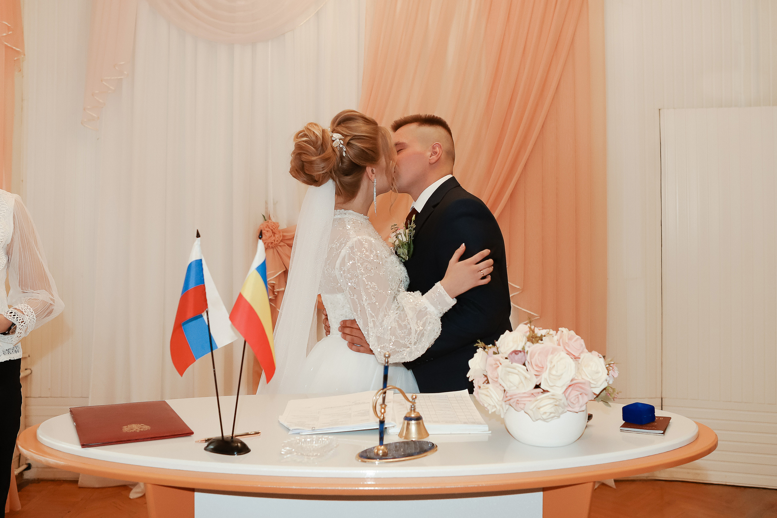 Екатерина и Денис. Свадебный фотограф Евгения Фролова г. Каменск-Шахтинский, Донецк, Ростов