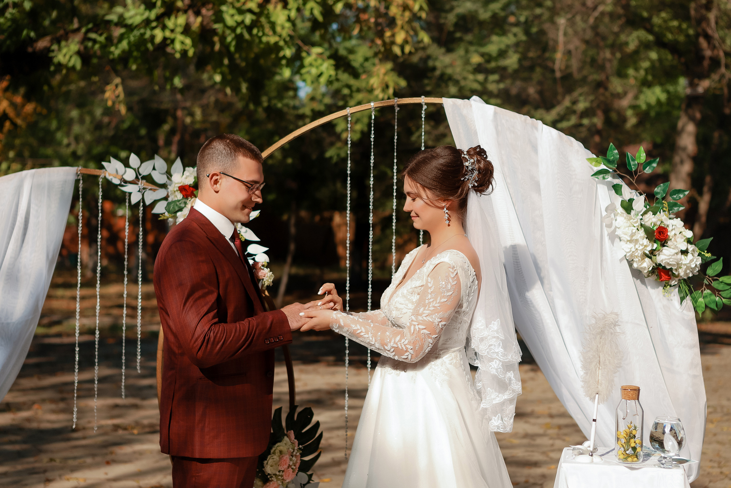 Дарья и Даниил. Свадебный фотограф Евгения Фролова г. Каменск-Шахтинский, Донецк, Ростов