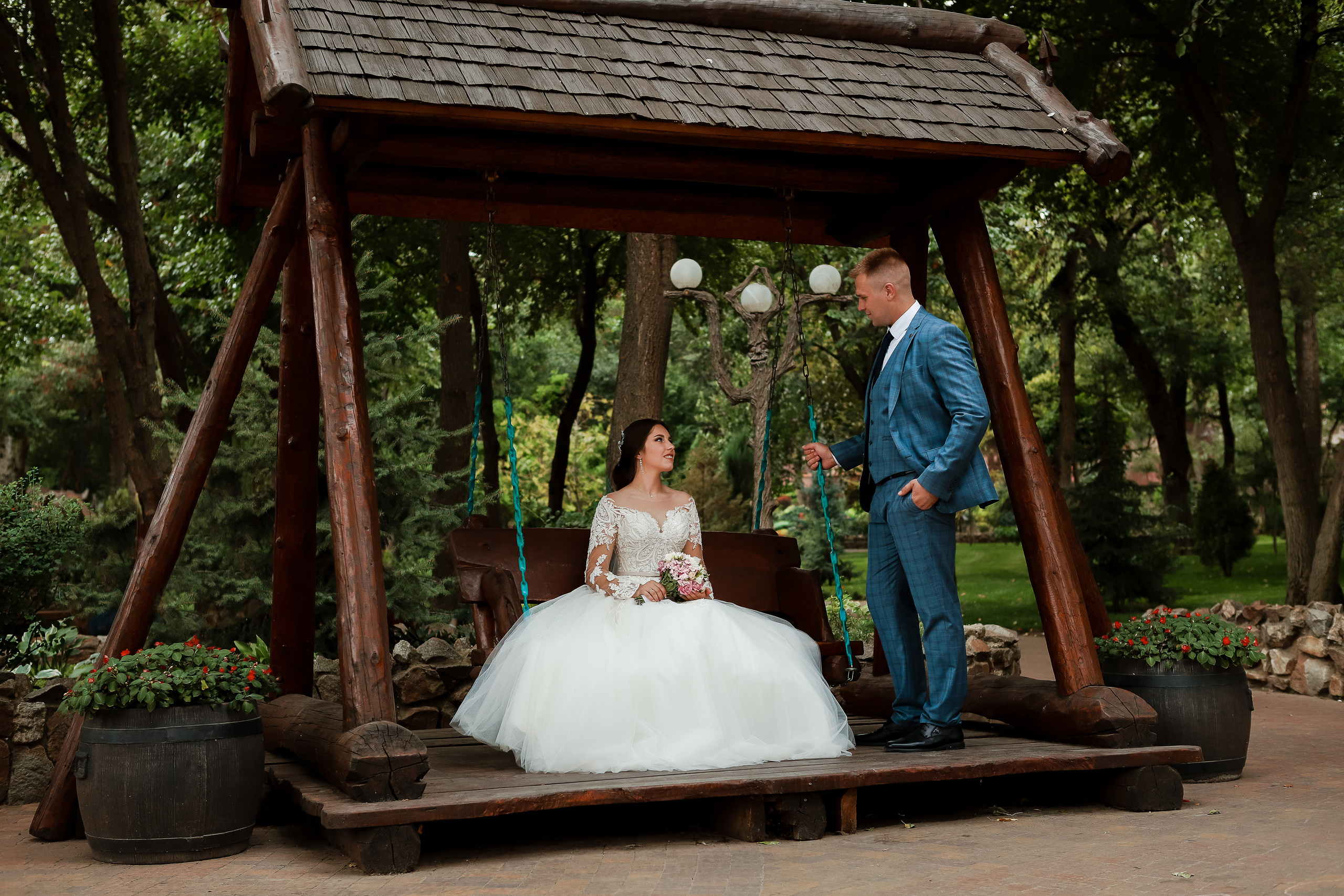 Владимир и Виолетта. Свадебный фотограф Евгения Фролова г. Каменск-Шахтинский, Донецк, Ростов