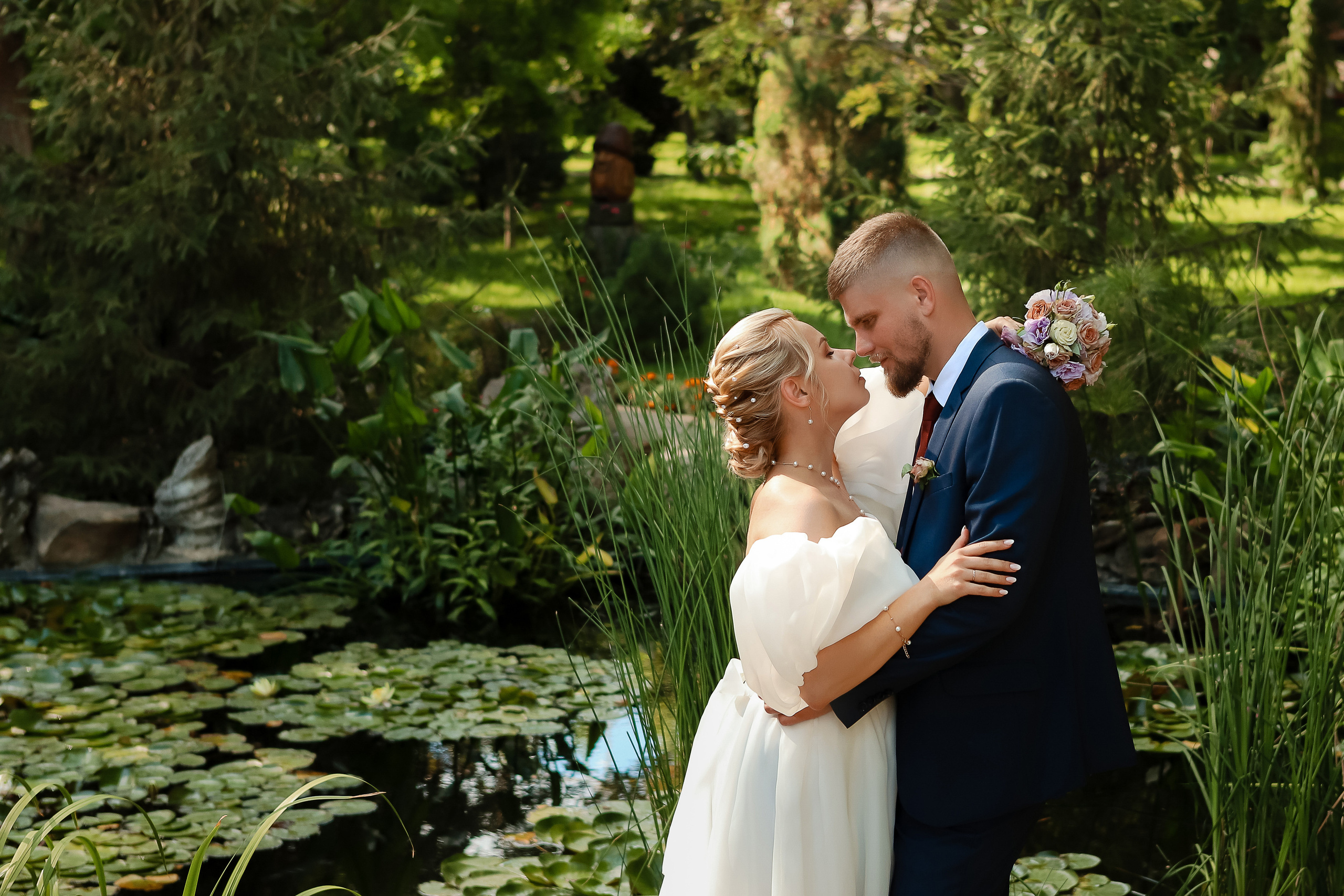 Анна и Михаил. Свадебный фотограф Евгения Фролова г. Каменск-Шахтинский, Донецк, Ростов