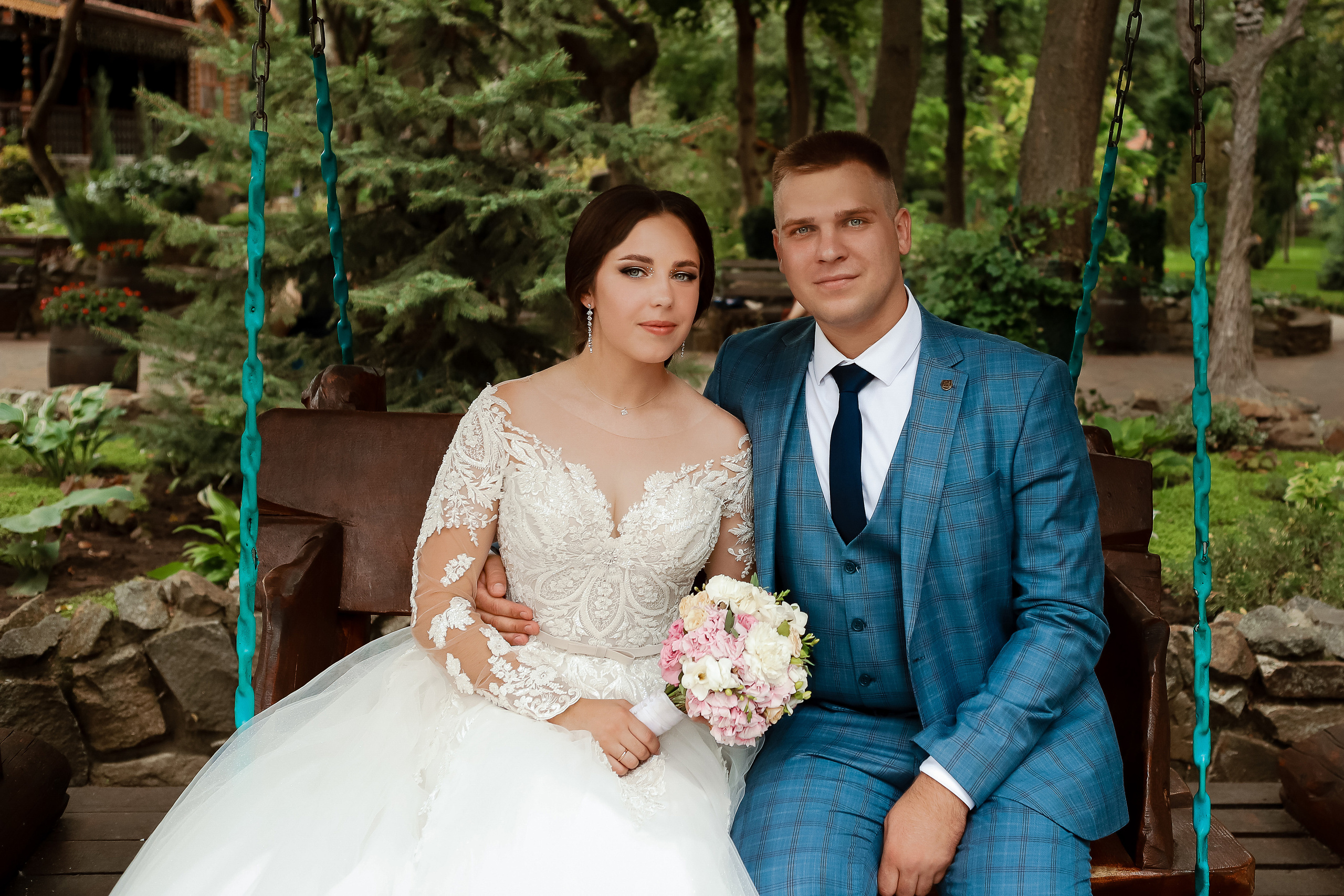 Владимир и Виолетта. Свадебный фотограф Евгения Фролова г. Каменск-Шахтинский, Донецк, Ростов