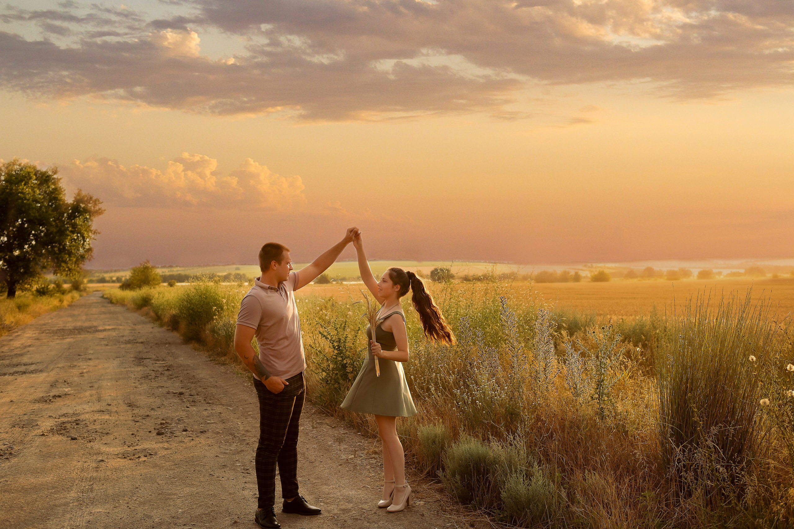 Владимир и Виолетта. Свадебный фотограф Евгения Фролова г. Каменск-Шахтинский, Донецк, Ростов