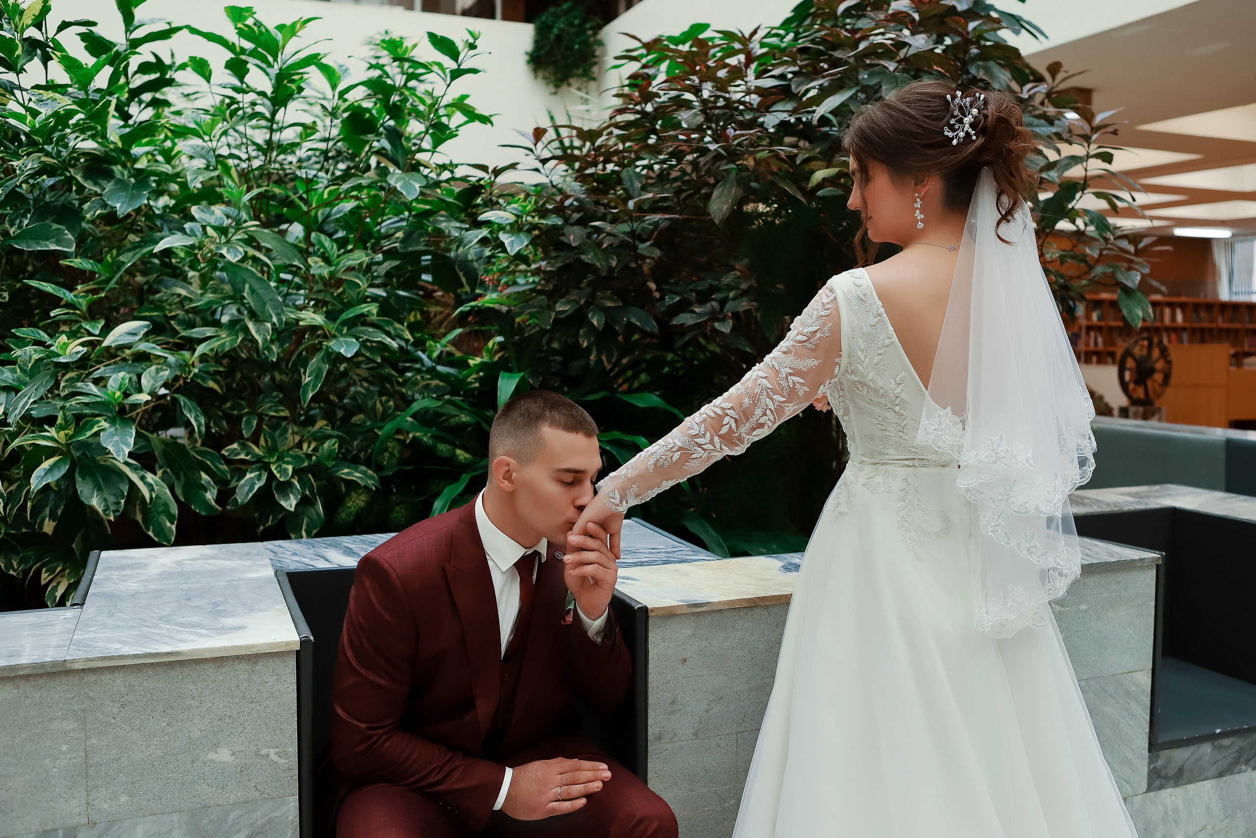 Дарья и Даниил. Свадебный фотограф Евгения Фролова г. Каменск-Шахтинский, Донецк, Ростов