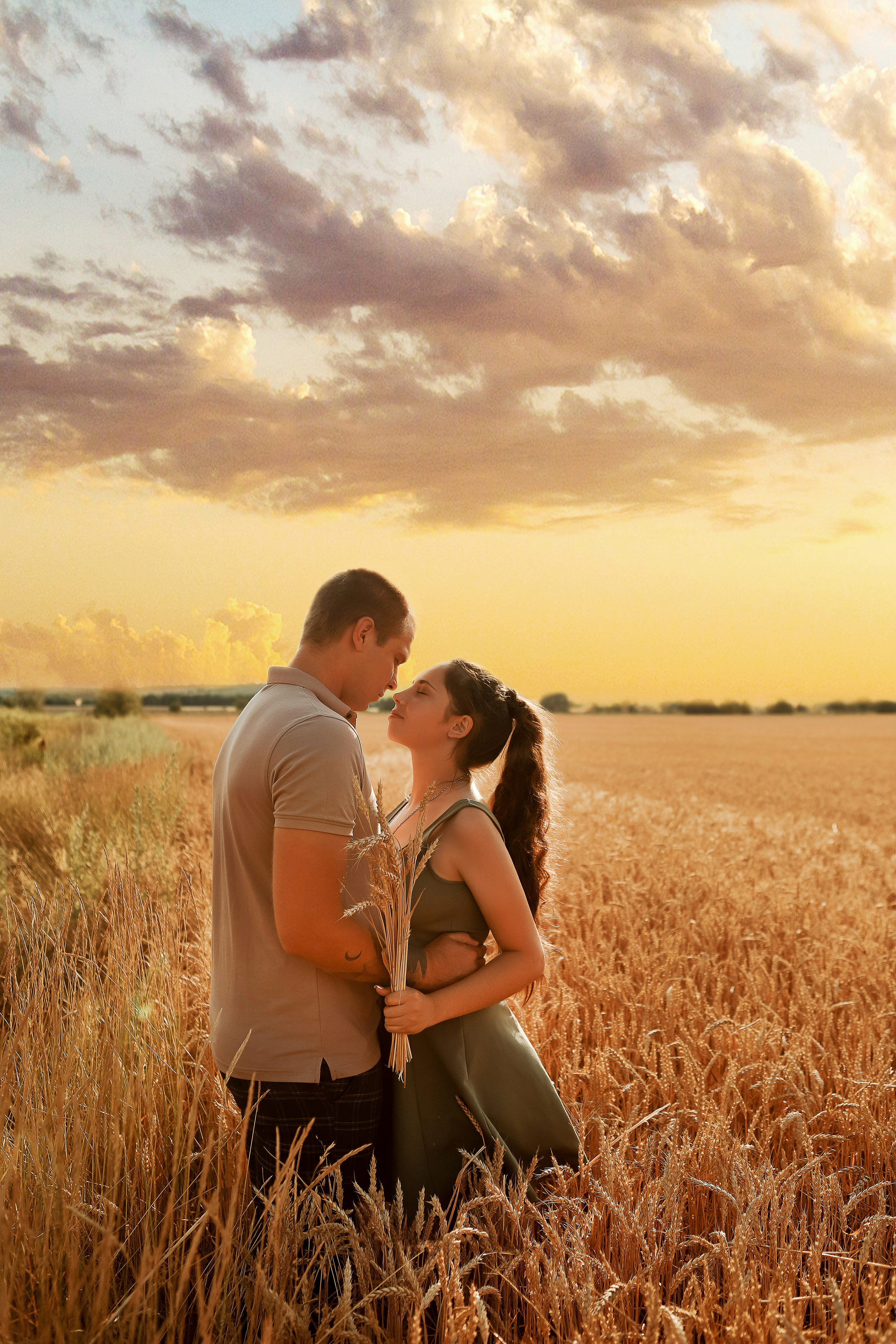 Владимир и Виолетта. Свадебный фотограф Евгения Фролова г. Каменск-Шахтинский, Донецк, Ростов