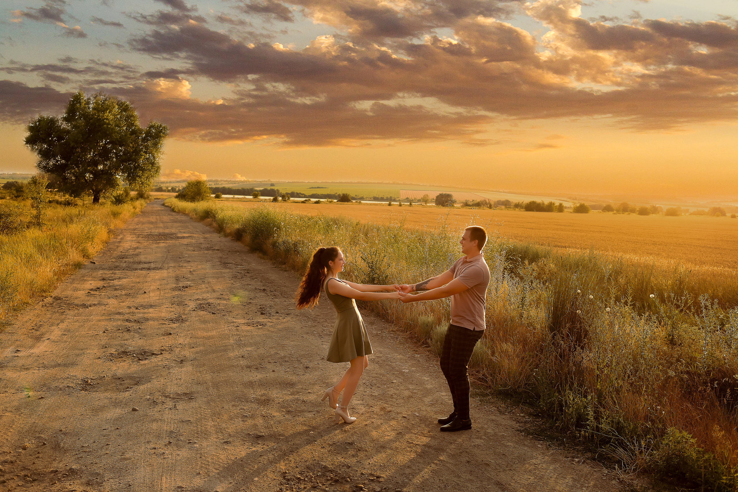 Владимир и Виолетта. Свадебный фотограф Евгения Фролова г. Каменск-Шахтинский, Донецк, Ростов