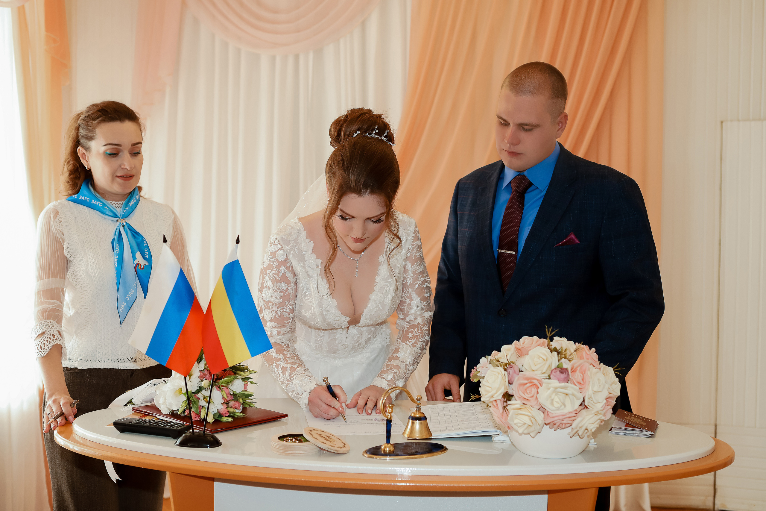 Маргарита и Владимир. Свадебный фотограф Евгения Фролова г. Каменск-Шахтинский, Донецк, Ростов