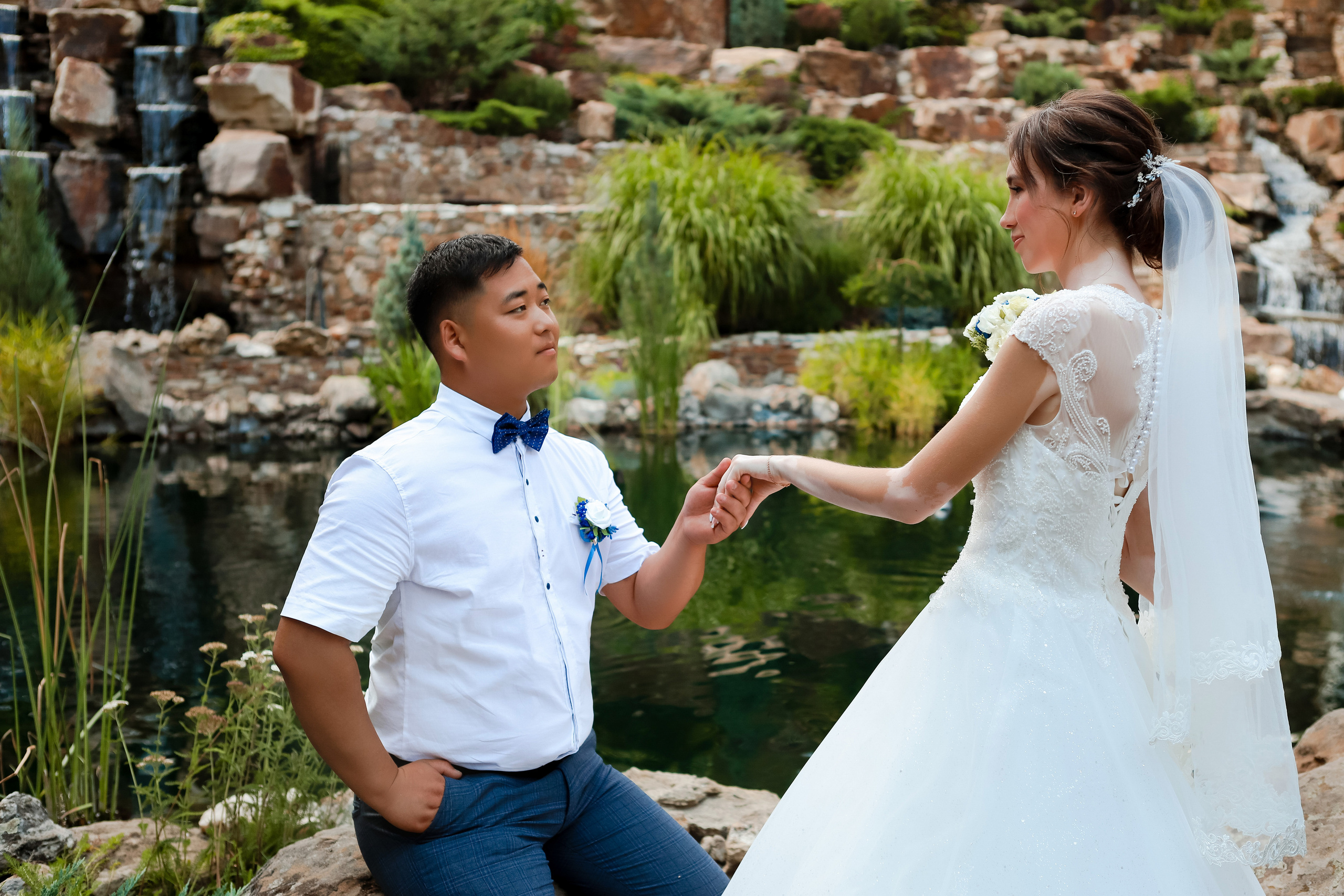 Яна и Андрей. Свадебный фотограф Евгения Фролова г. Каменск-Шахтинский, Донецк, Ростов