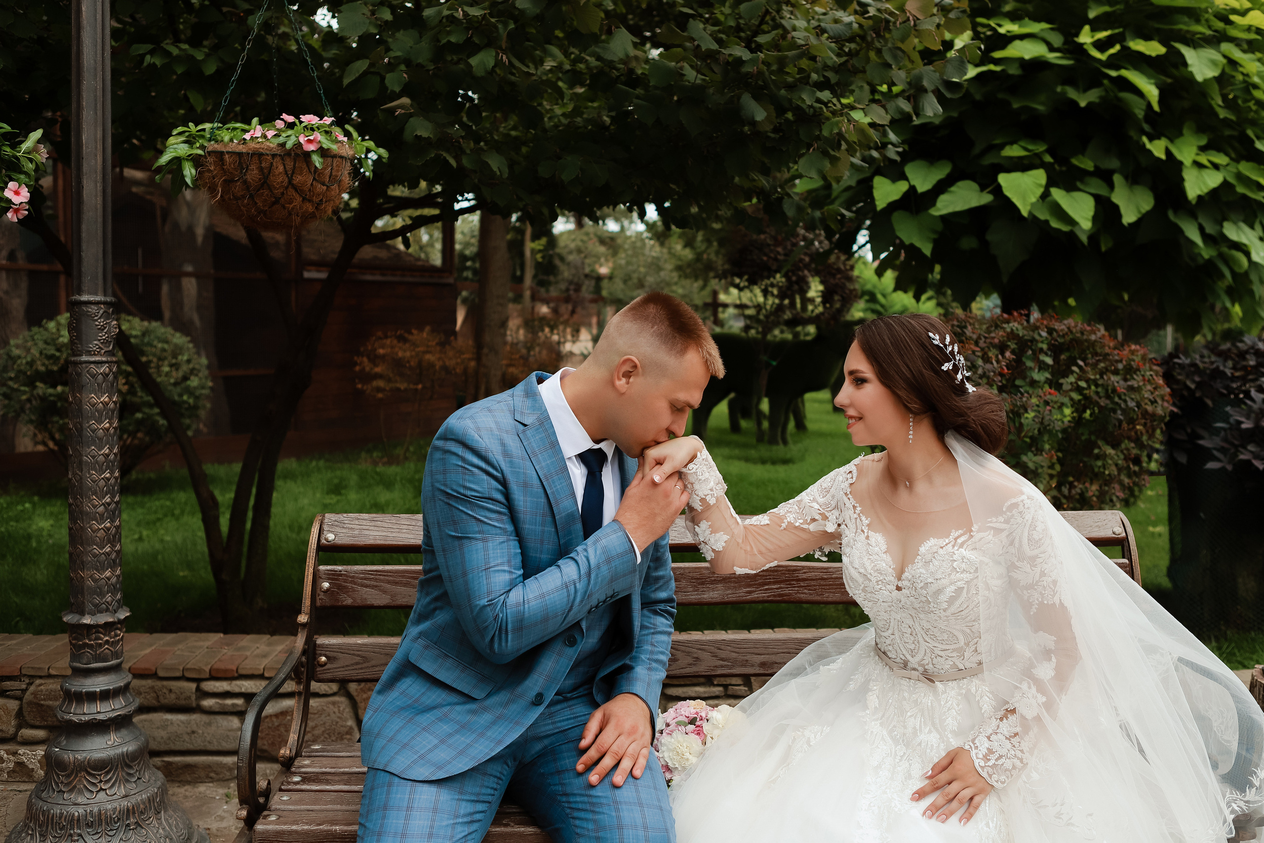 Владимир и Виолетта. Свадебный фотограф Евгения Фролова г. Каменск-Шахтинский, Донецк, Ростов