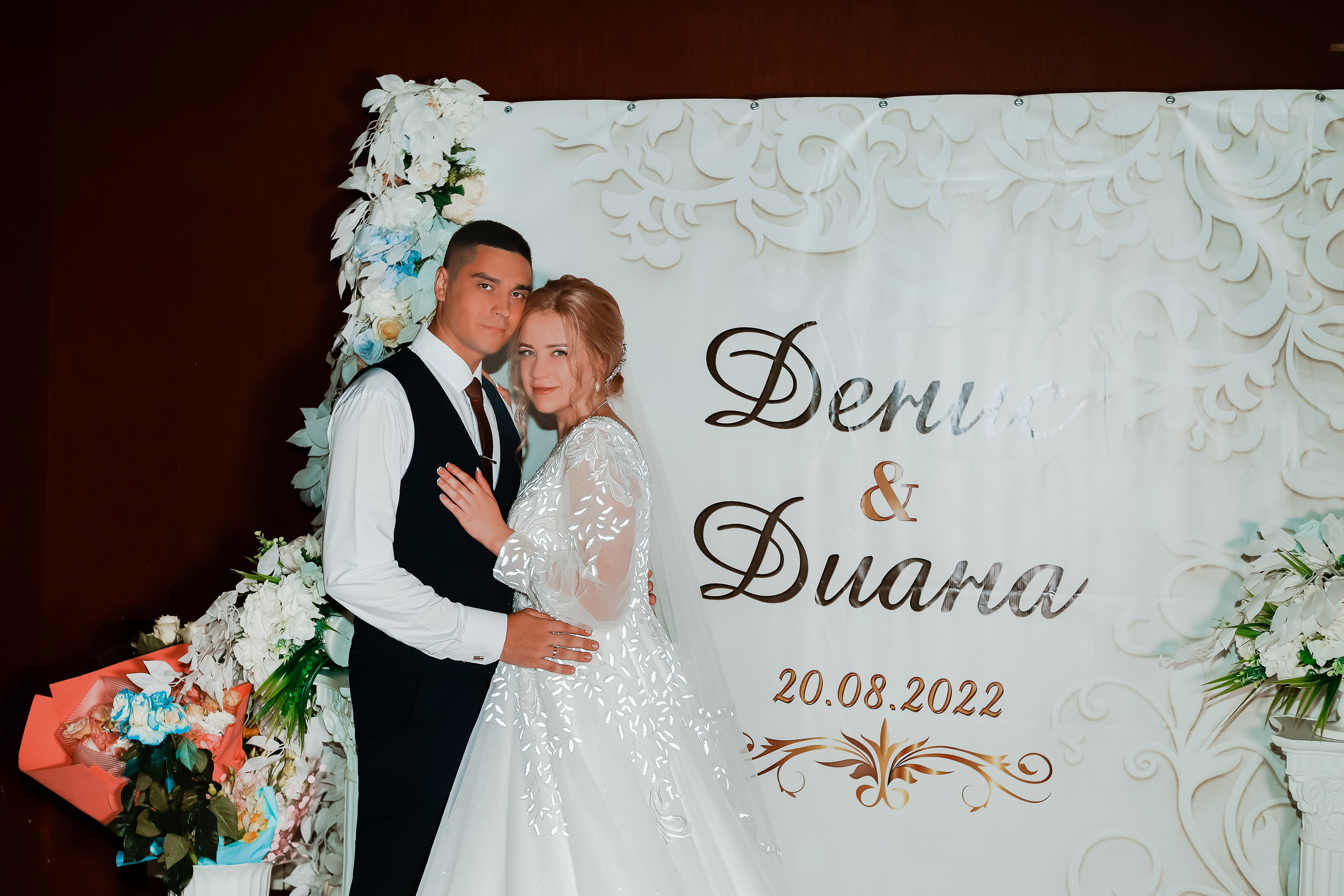 Диана и Денис. Свадебный фотограф Евгения Фролова г. Каменск-Шахтинский, Донецк, Ростов