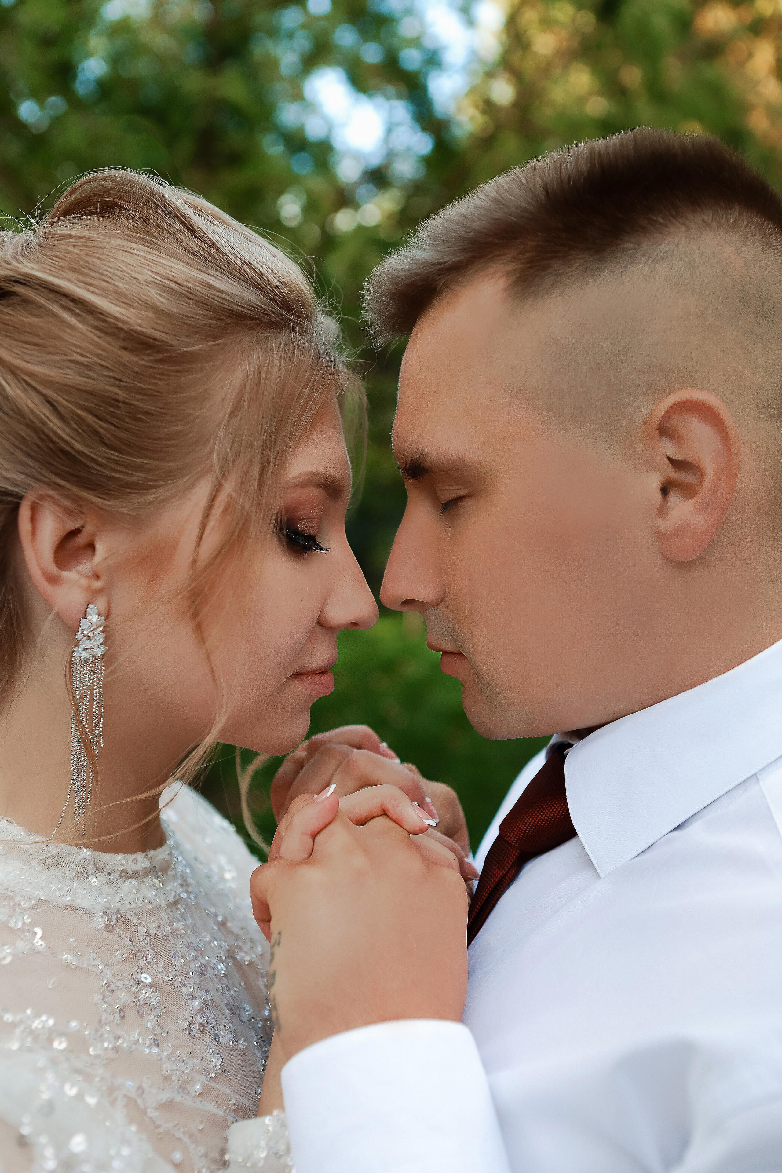 Екатерина и Денис. Свадебный фотограф Евгения Фролова г. Каменск-Шахтинский, Донецк, Ростов