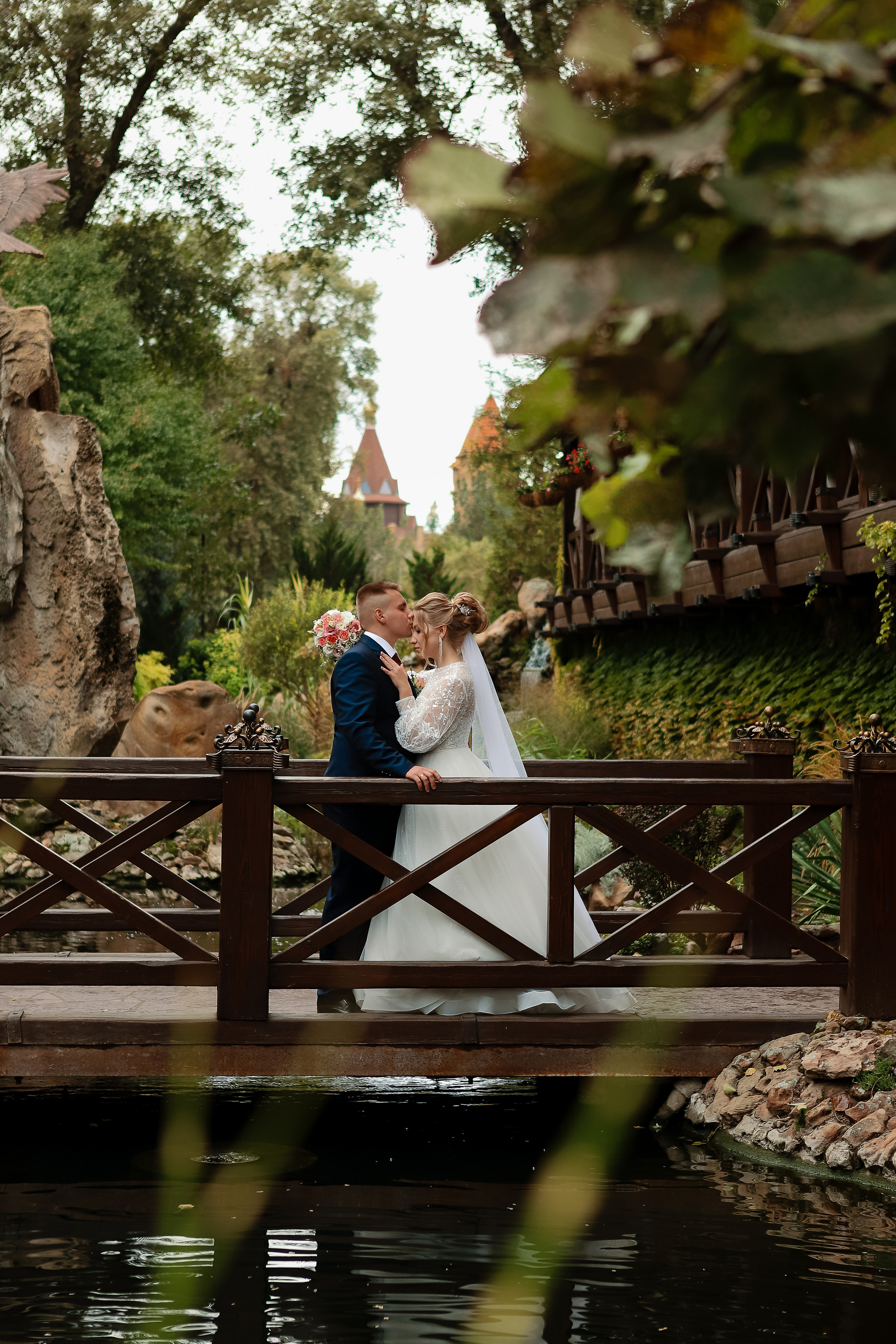 Екатерина и Денис. Свадебный фотограф Евгения Фролова г. Каменск-Шахтинский, Донецк, Ростов