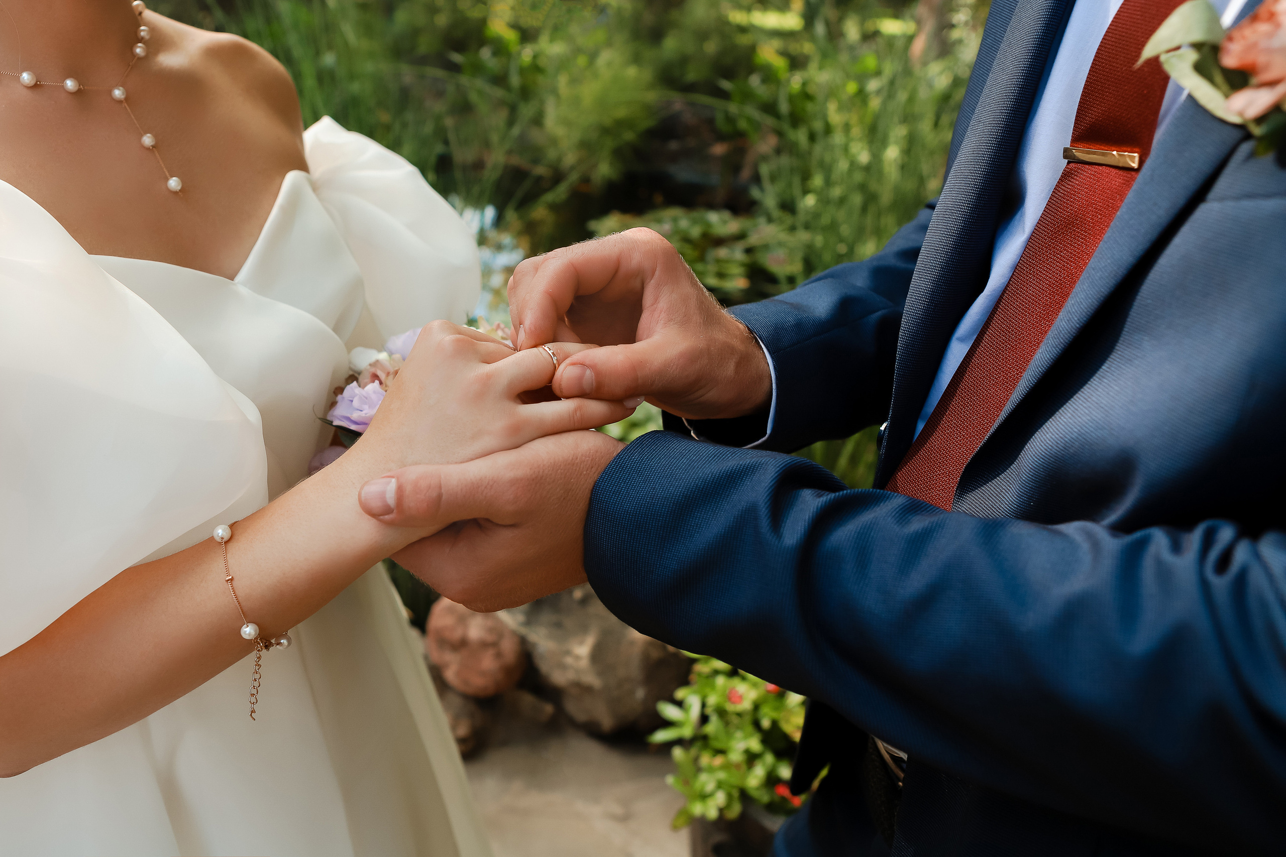 Анна и Михаил. Свадебный фотограф Евгения Фролова г. Каменск-Шахтинский, Донецк, Ростов