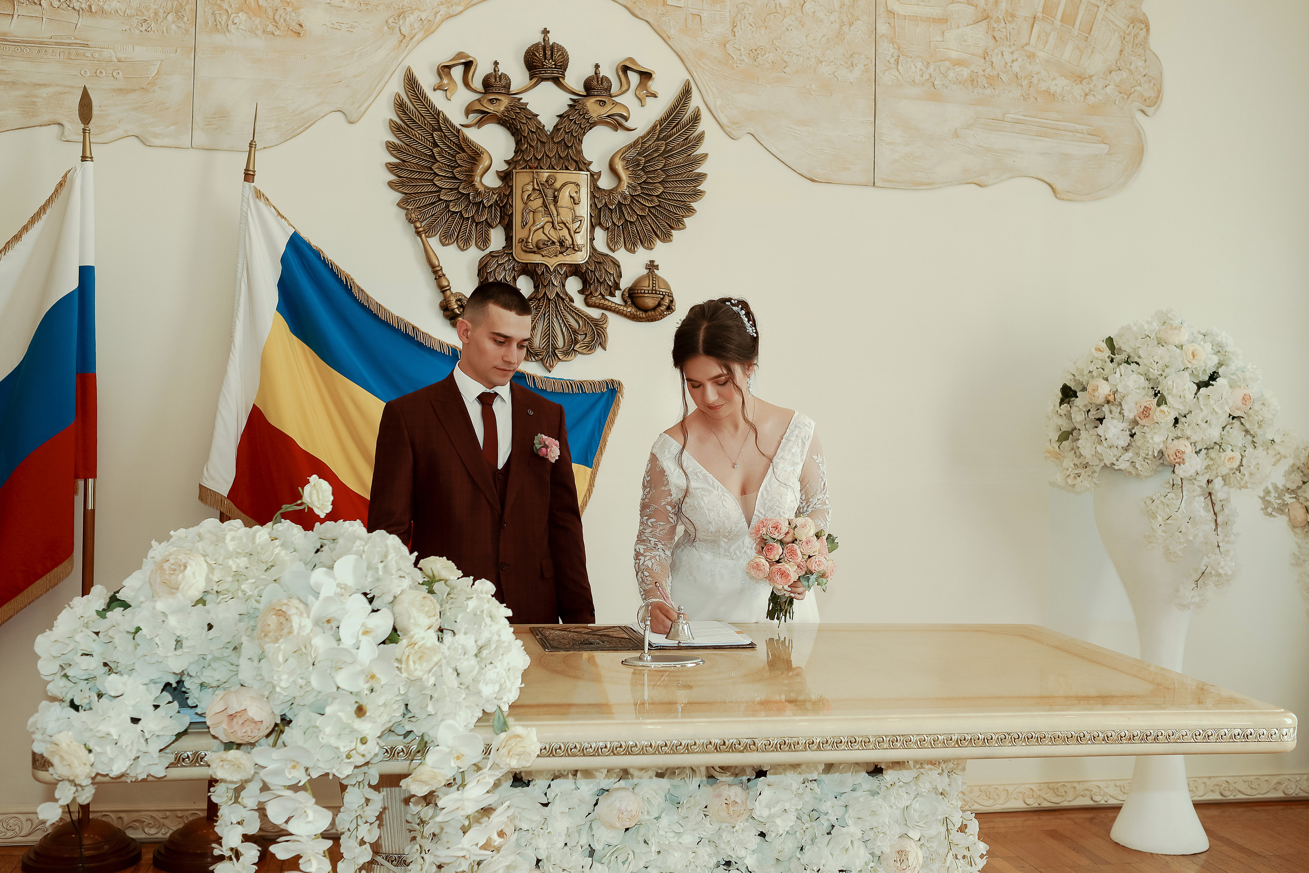 Дарья и Даниил. Свадебный фотограф Евгения Фролова г. Каменск-Шахтинский, Донецк, Ростов
