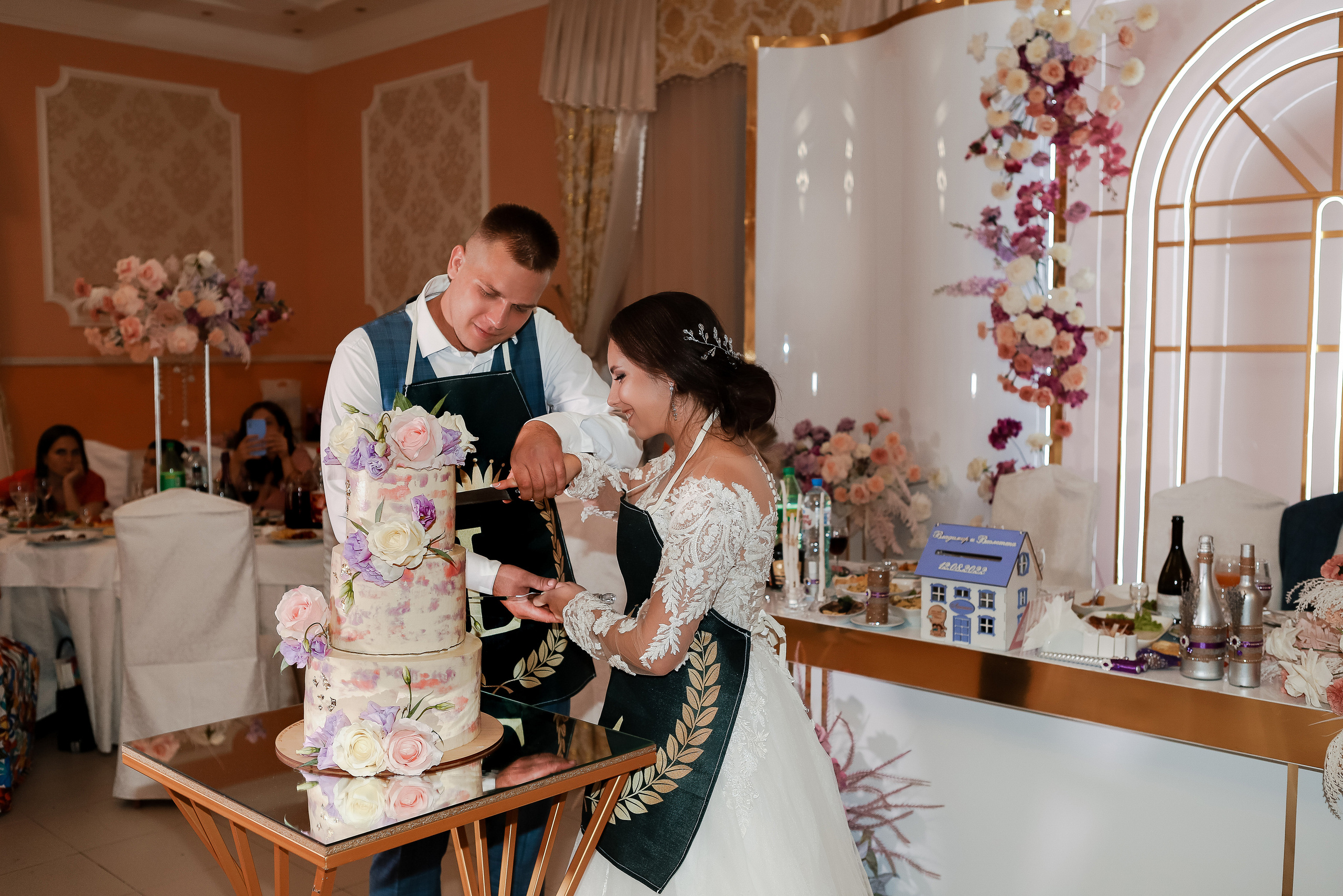 Владимир и Виолетта. Свадебный фотограф Евгения Фролова г. Каменск-Шахтинский, Донецк, Ростов