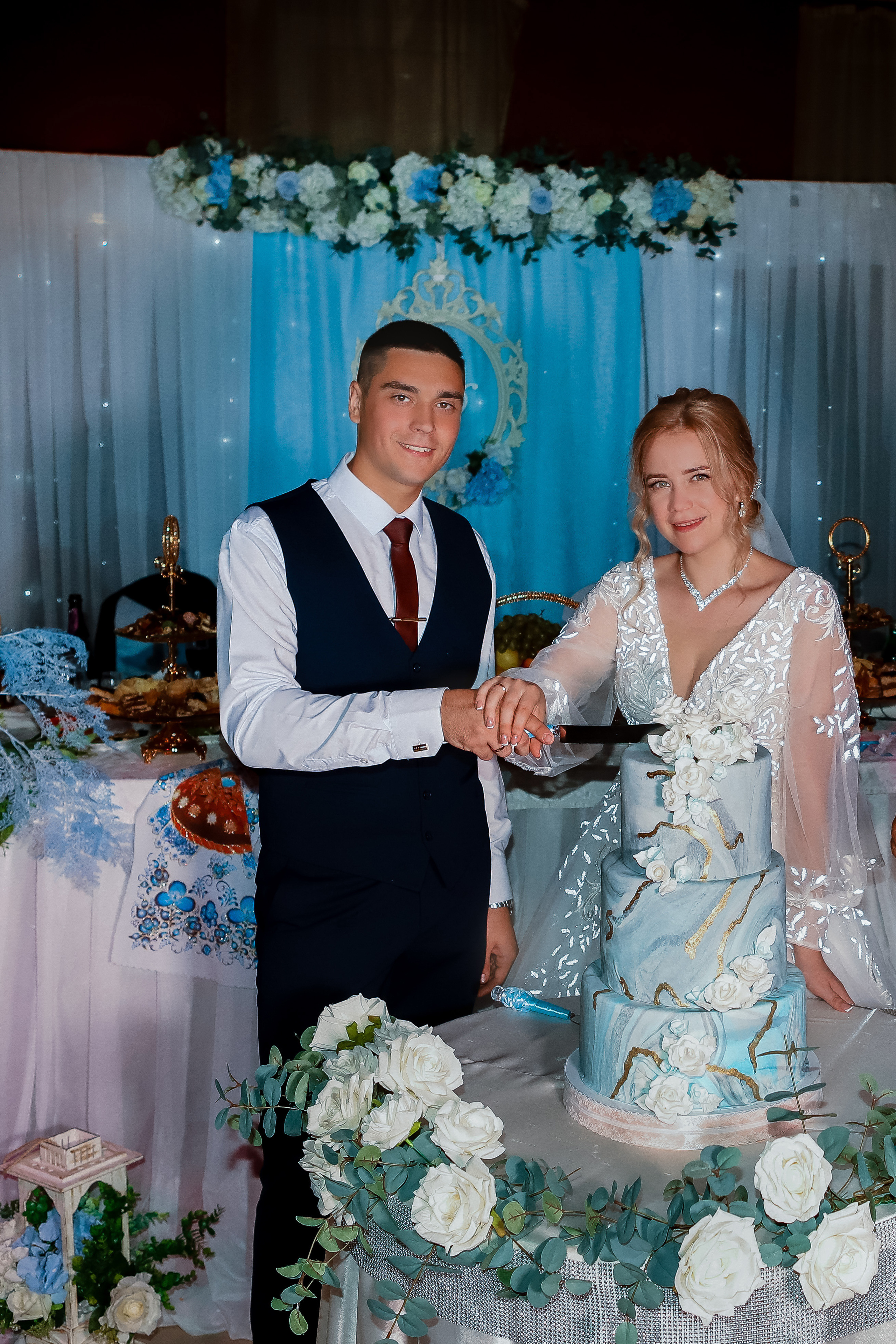 Диана и Денис. Свадебный фотограф Евгения Фролова г. Каменск-Шахтинский, Донецк, Ростов