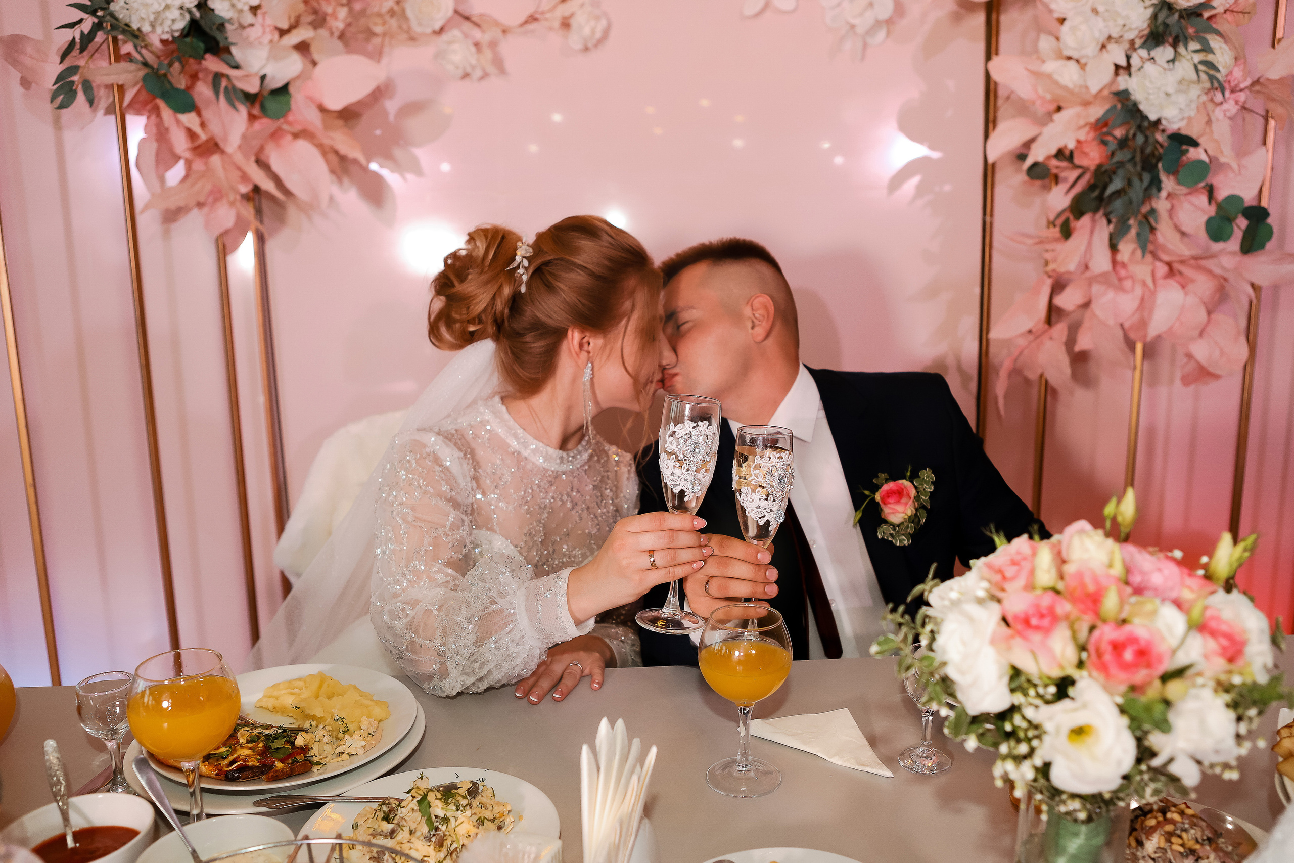 Екатерина и Денис. Свадебный фотограф Евгения Фролова г. Каменск-Шахтинский, Донецк, Ростов