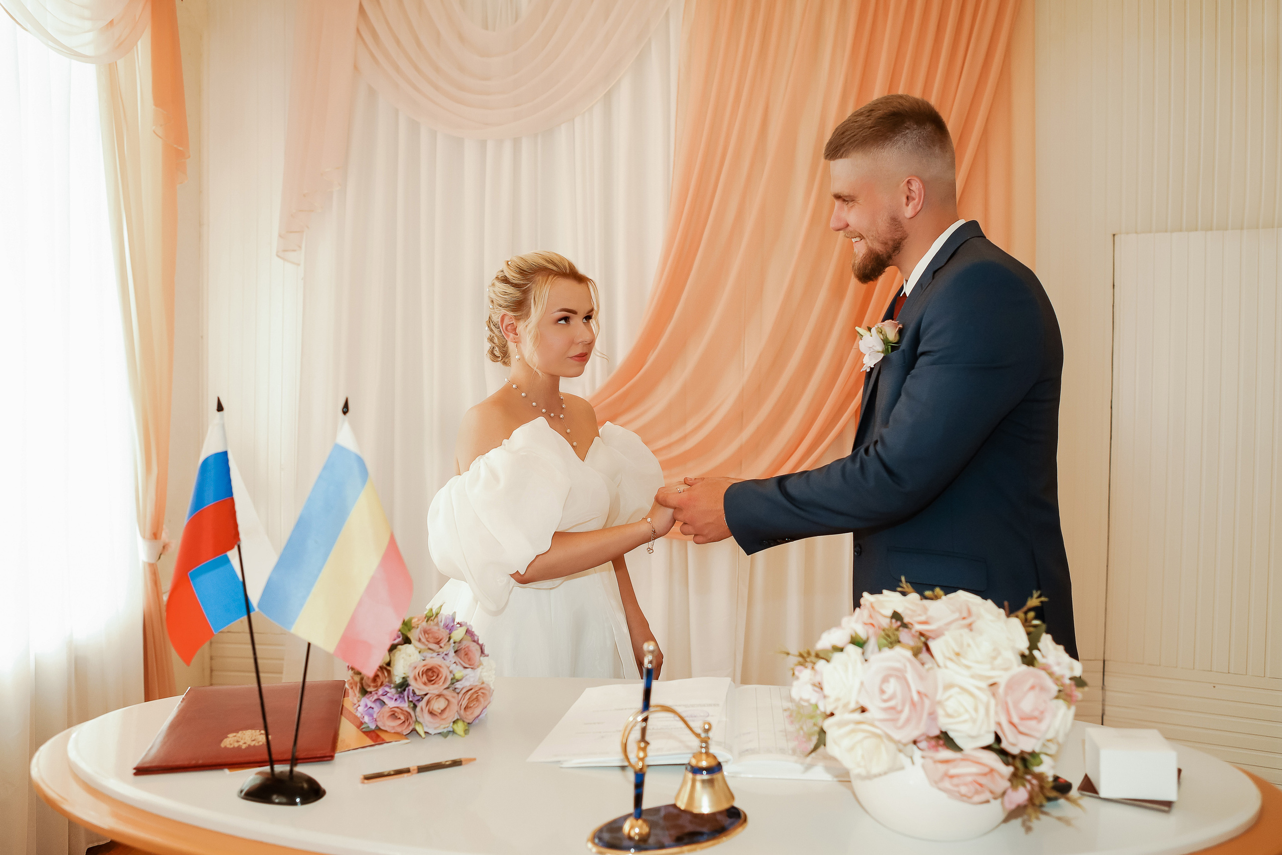 Анна и Михаил. Свадебный фотограф Евгения Фролова г. Каменск-Шахтинский, Донецк, Ростов