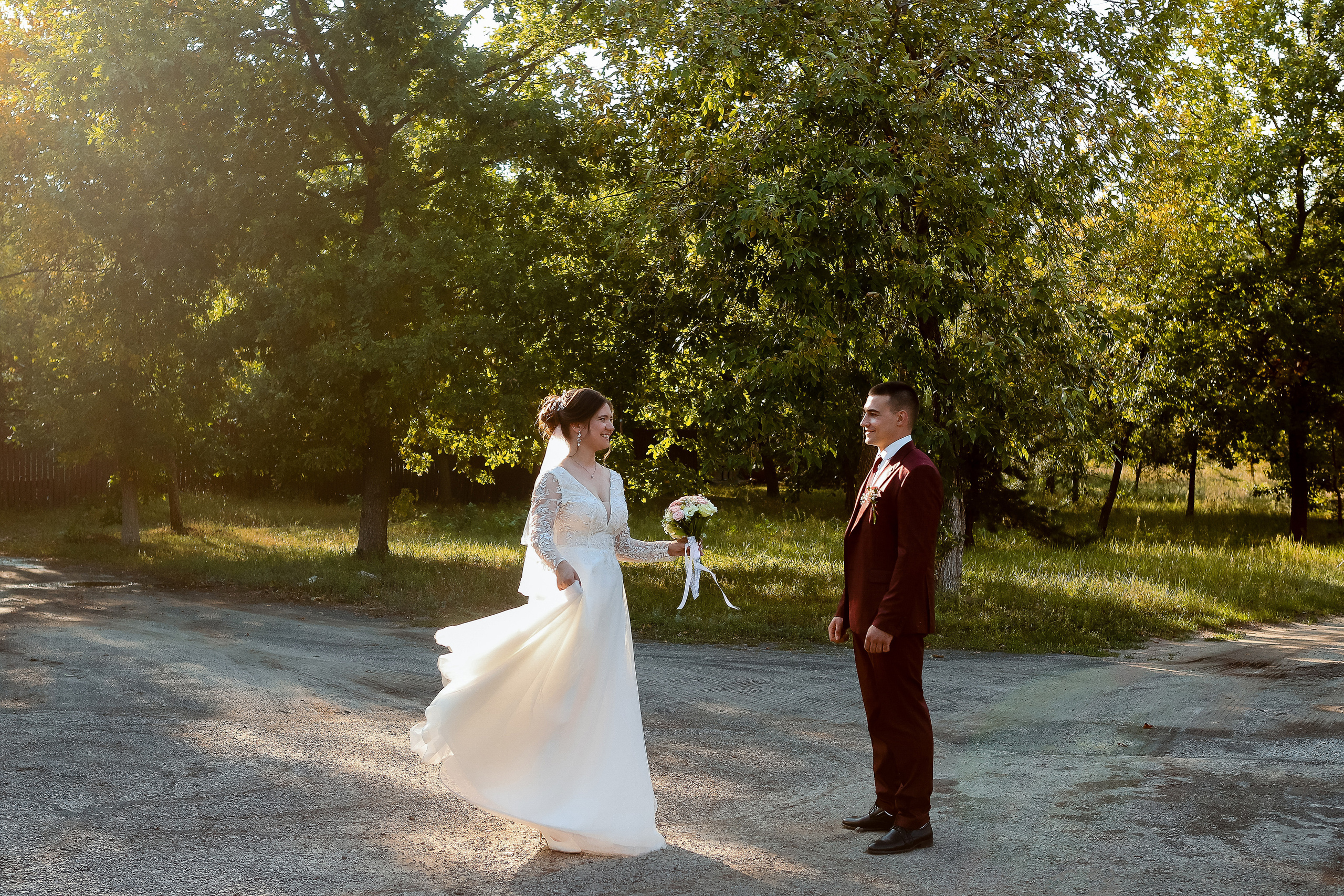 Дарья и Даниил. Свадебный фотограф Евгения Фролова г. Каменск-Шахтинский, Донецк, Ростов